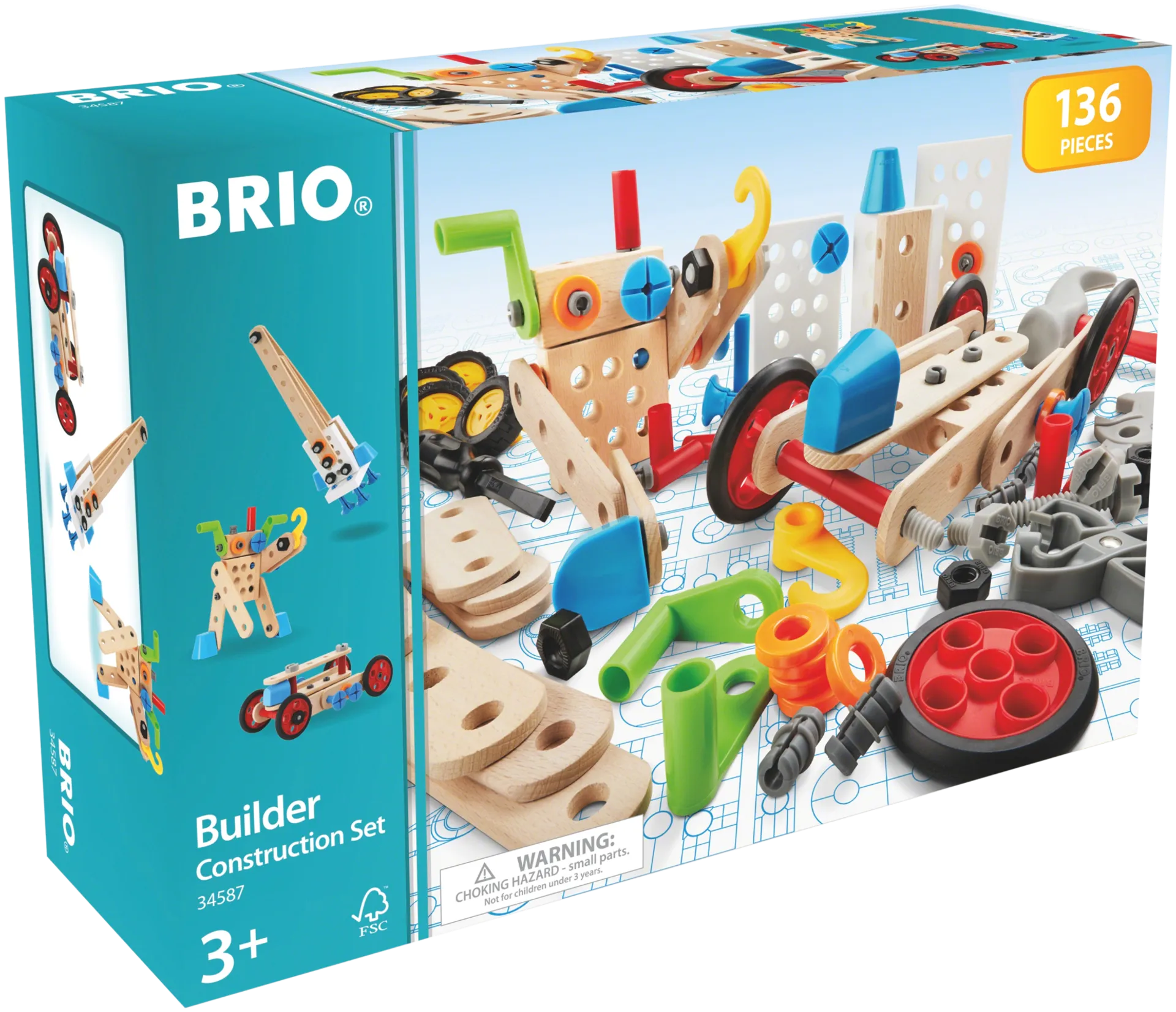 BRIO Builder rakennussetti - 2