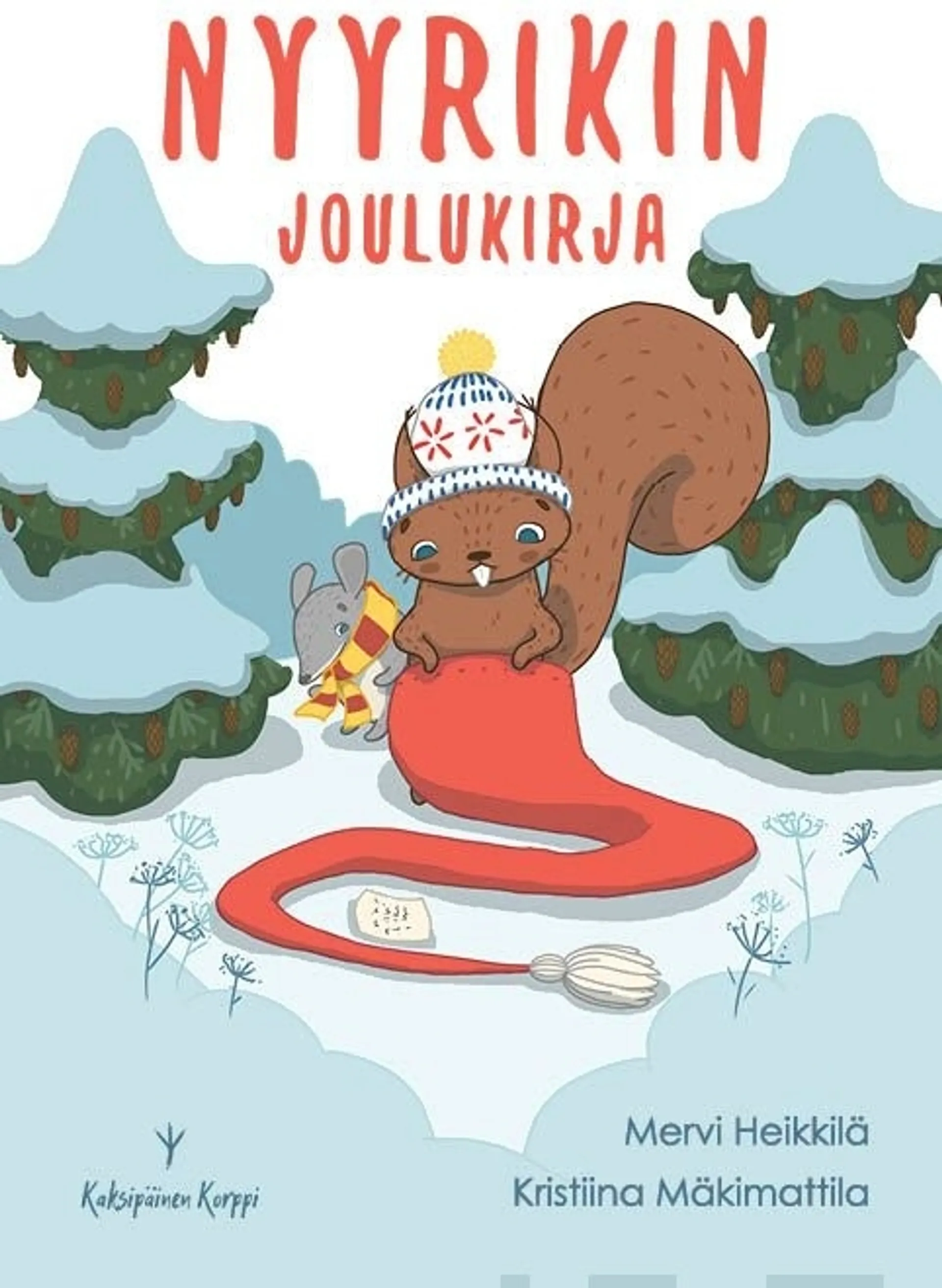 Heikkilä, Nyyrikin joulukirja