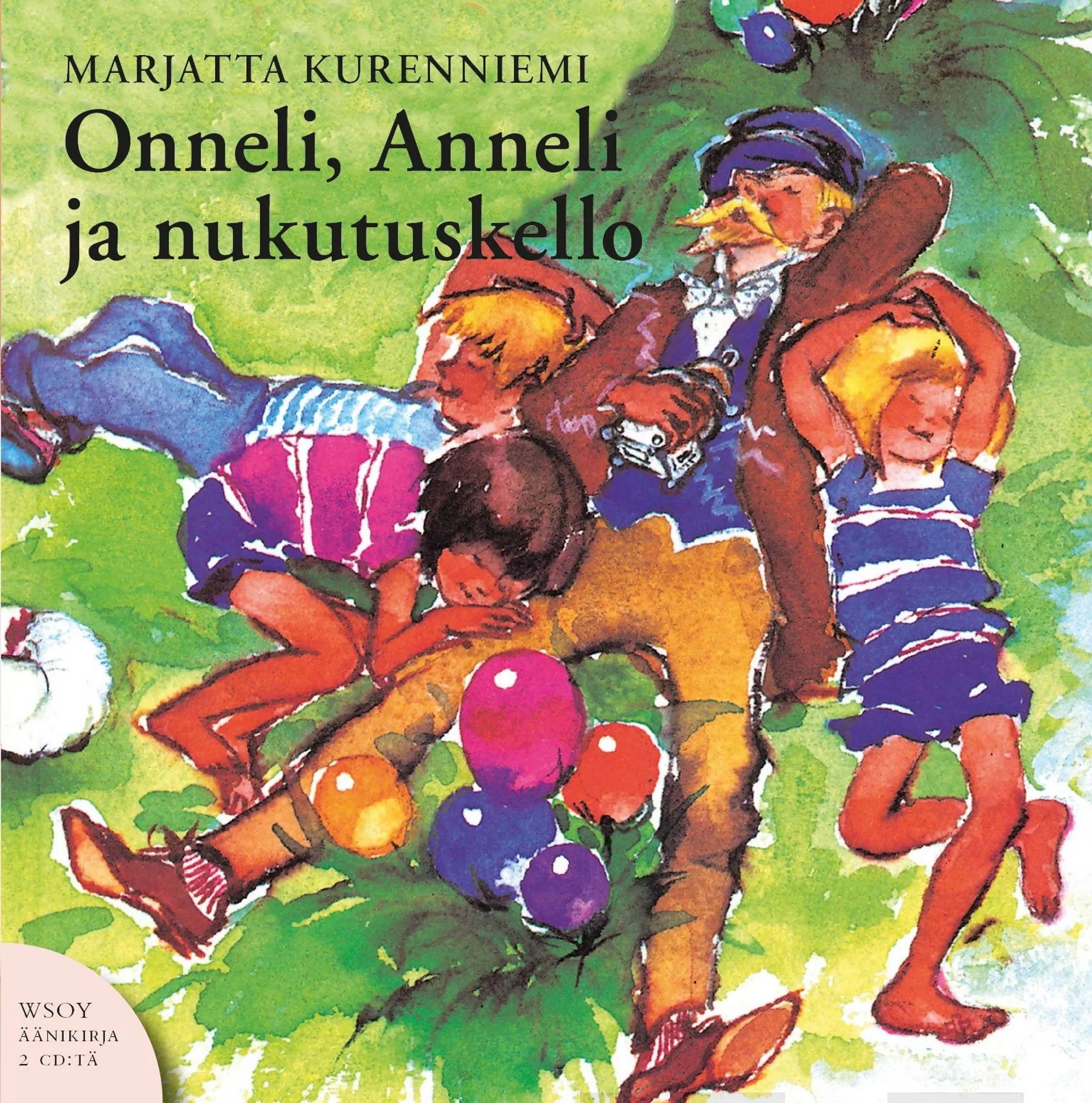 Onneli, Anneli ja nukutuskello