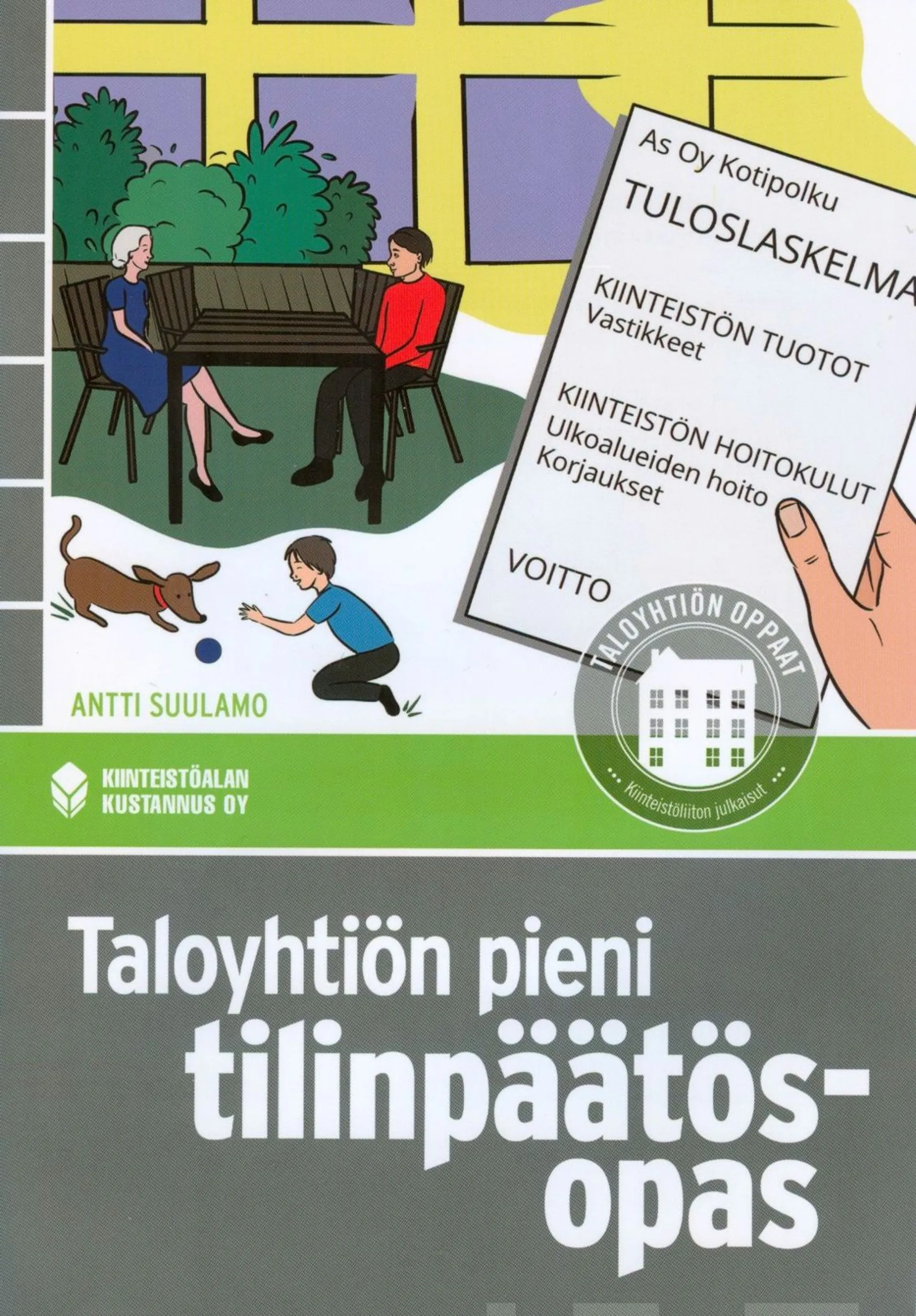 Suulamo, Taloyhtiön pieni tilinpäätösopas