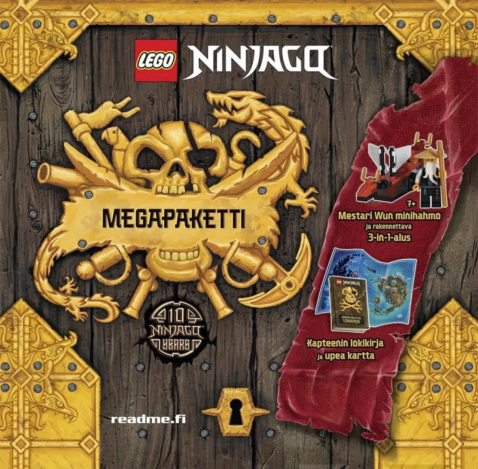 Lego Ninjago - Megapaketti