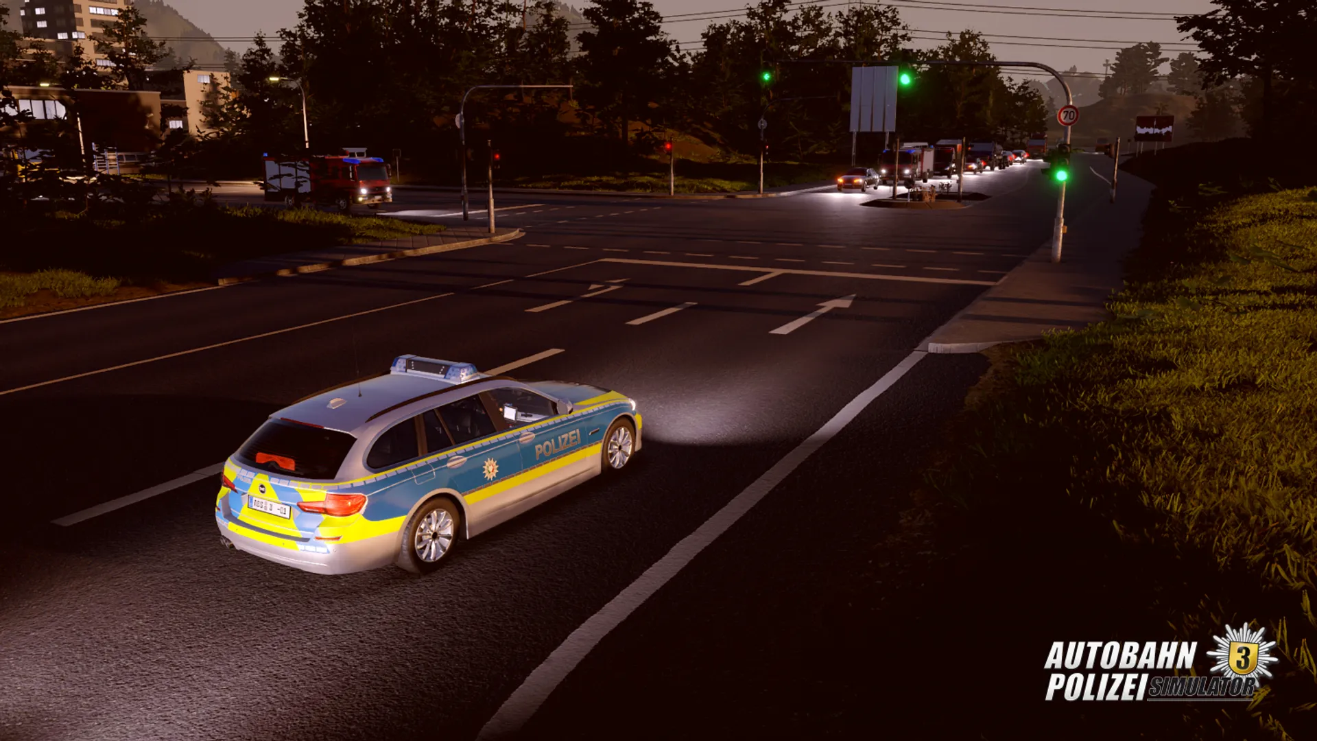 PS4 Autobahn police simulator 3 - 3