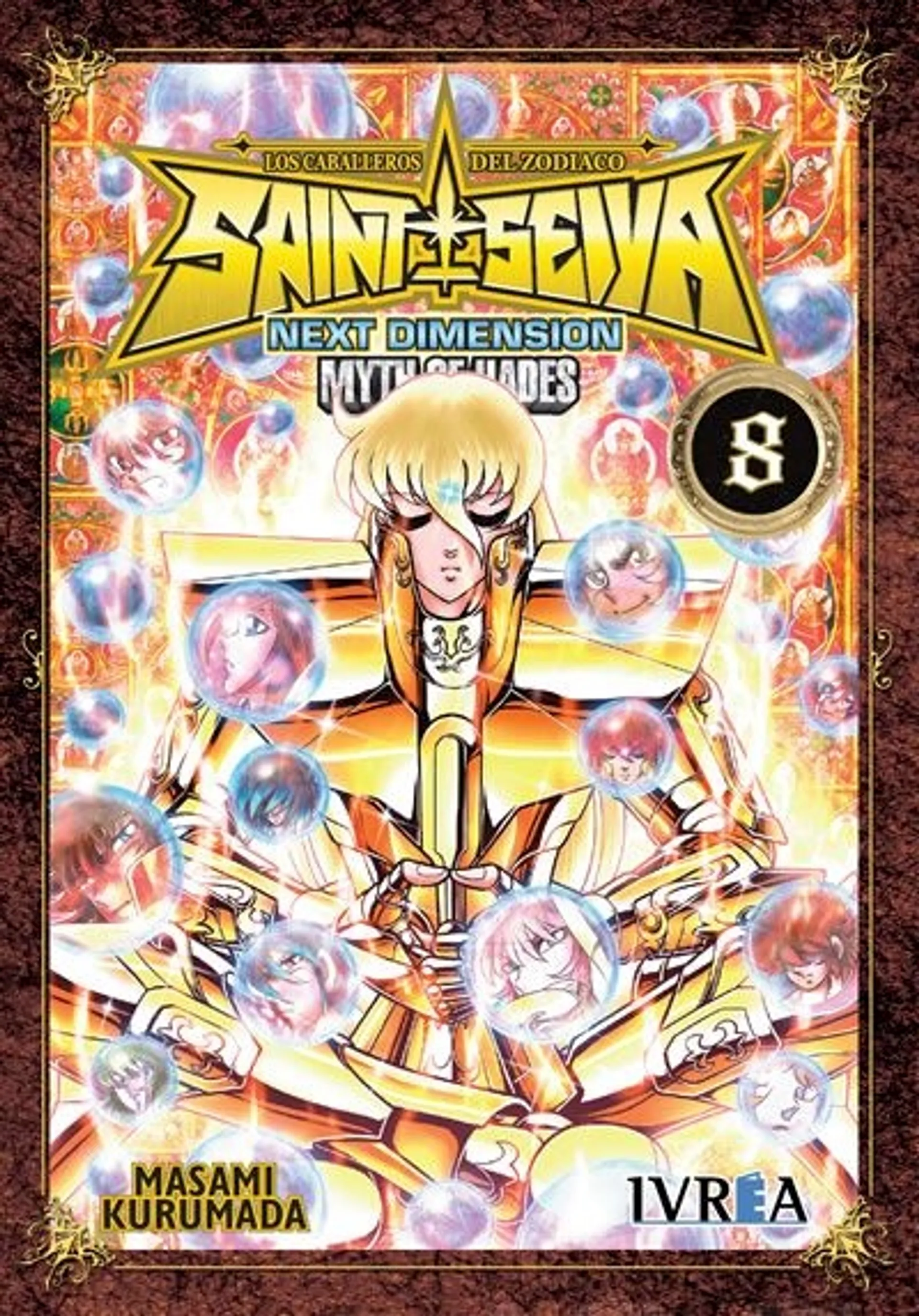 Kurumada, Saint seiya 8 (espanjankielinen) - next dimension : myth of hades