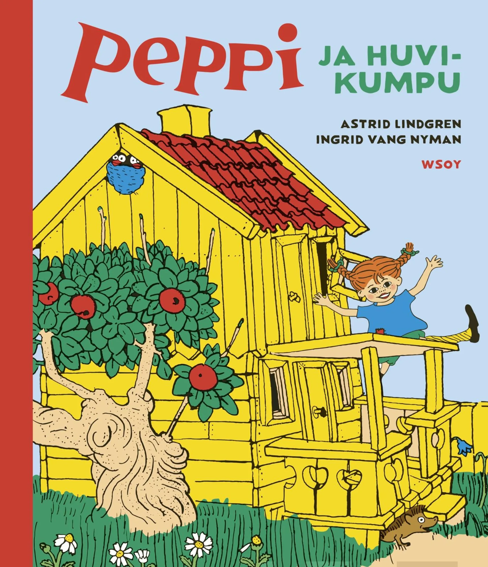 Lindgren, Peppi ja Huvikumpu