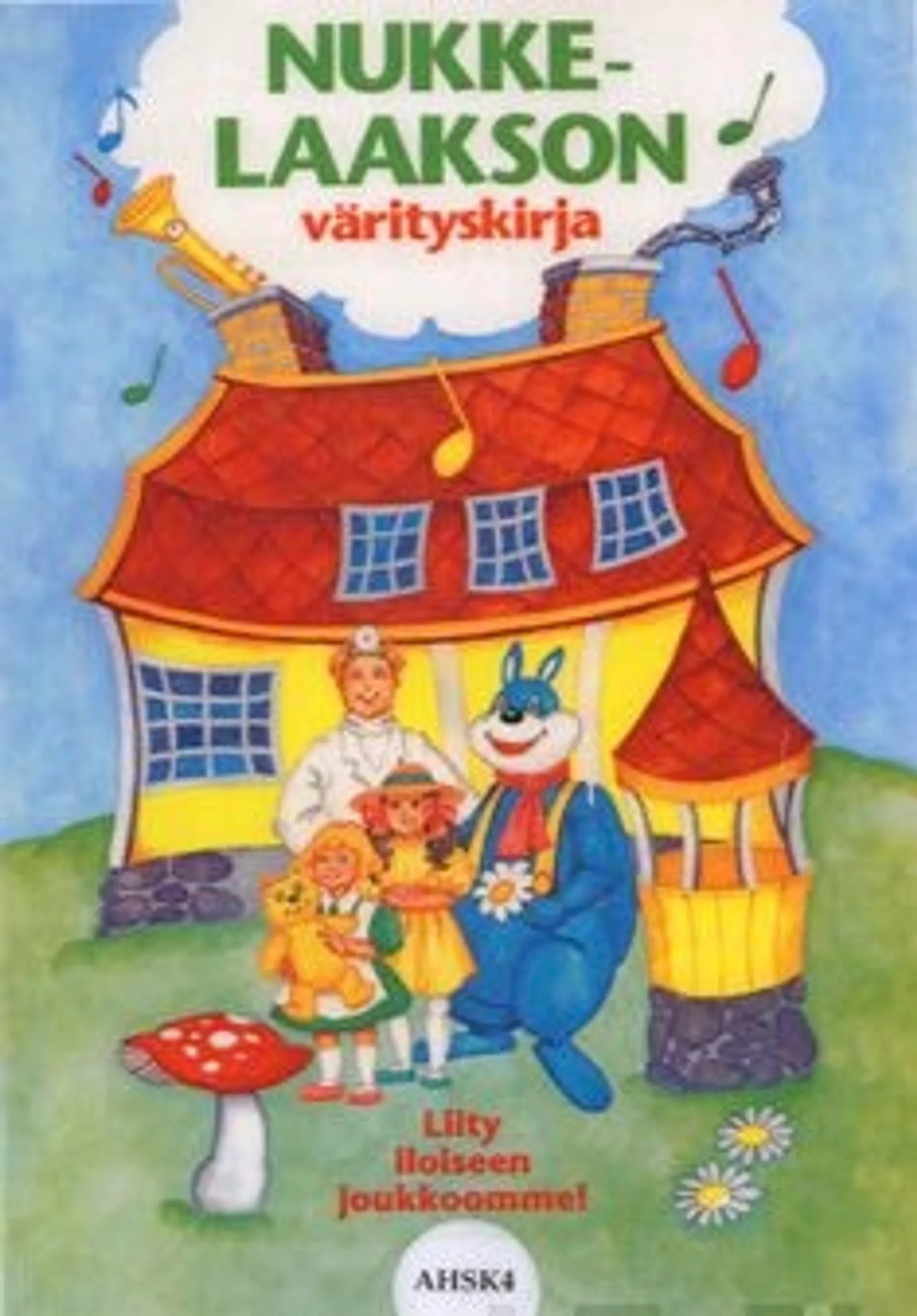 Nukkelaakson värityskirja