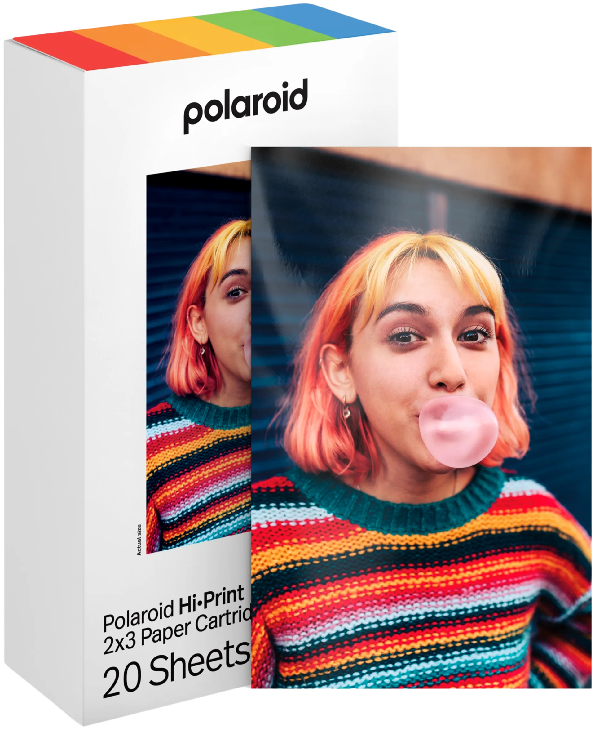 polaroid filmi hi-print ,20 kpl - 2