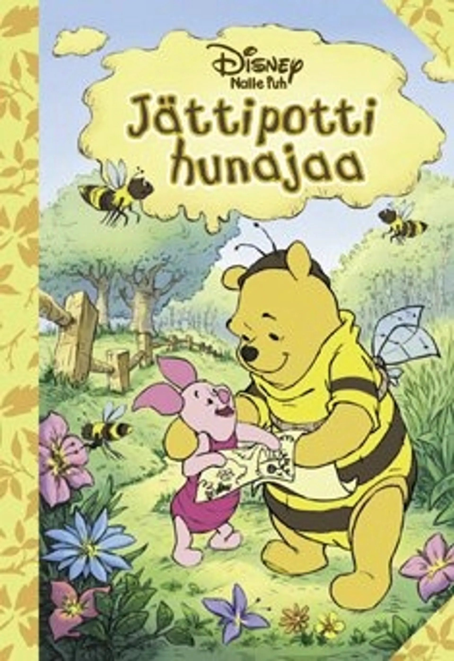 Nalle Puh - jättipotti hunajaa