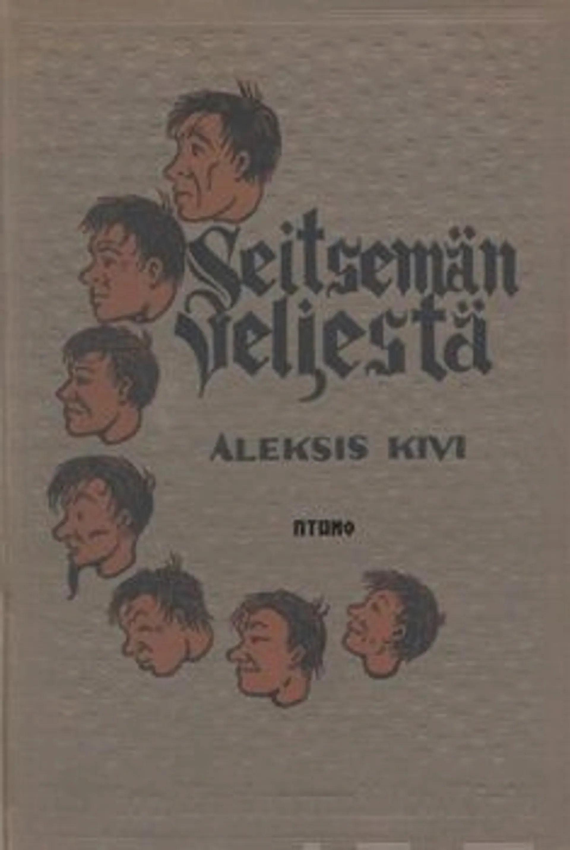 Kivi, Seitsemän veljestä (näköispainos)