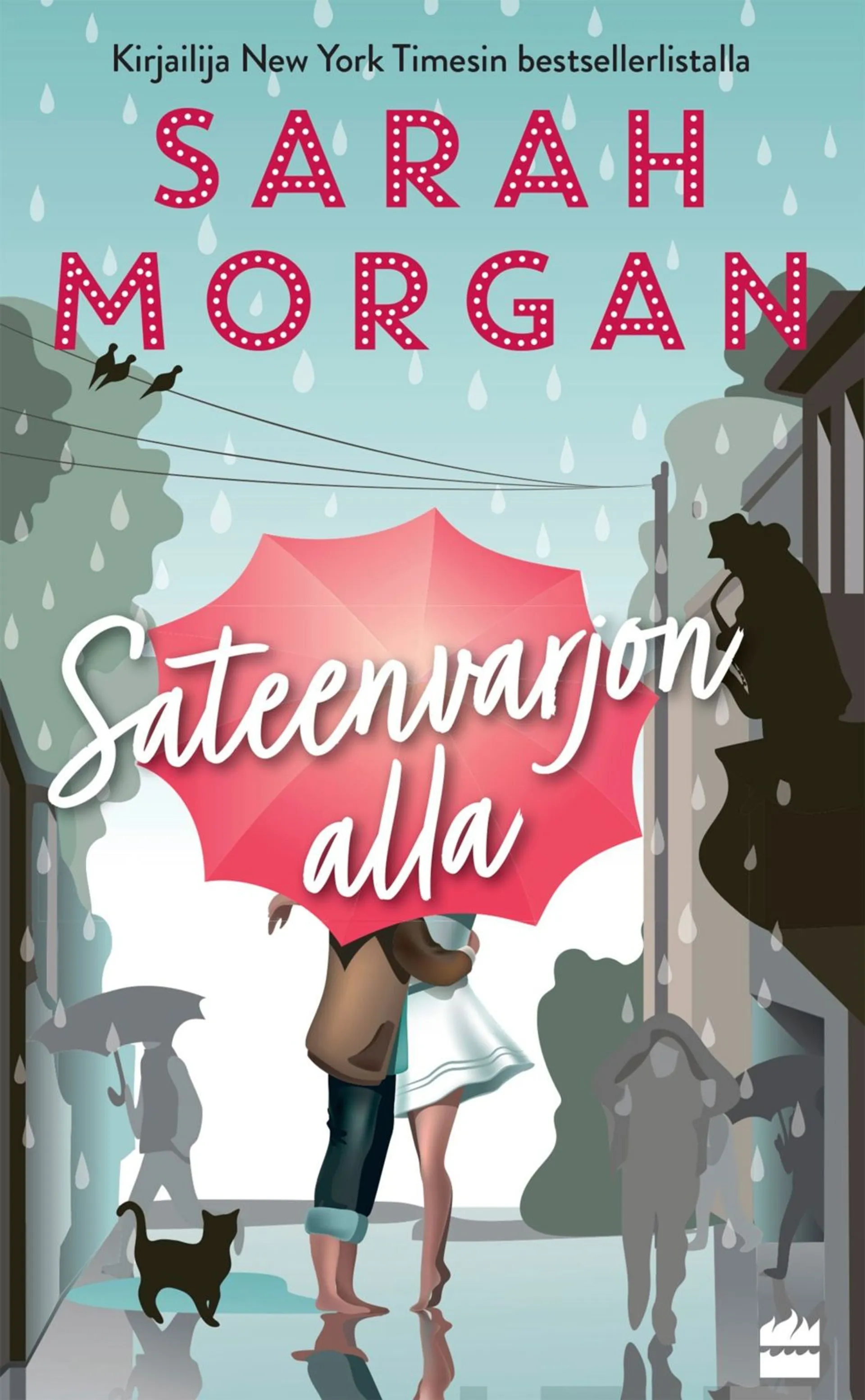 Morgan, Sateenvarjon alla