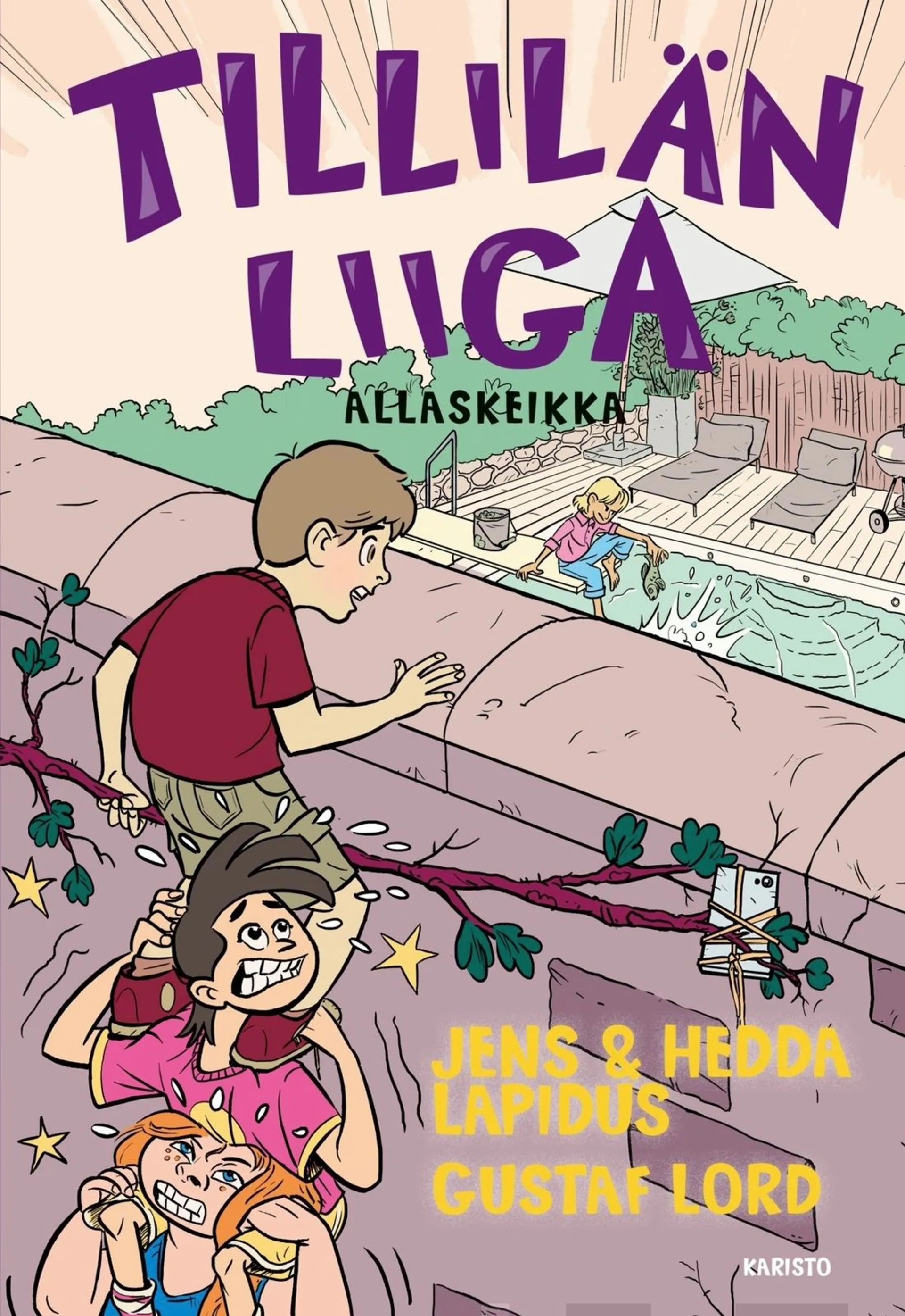 Lapidus, Tillilän liiga - Allaskeikka