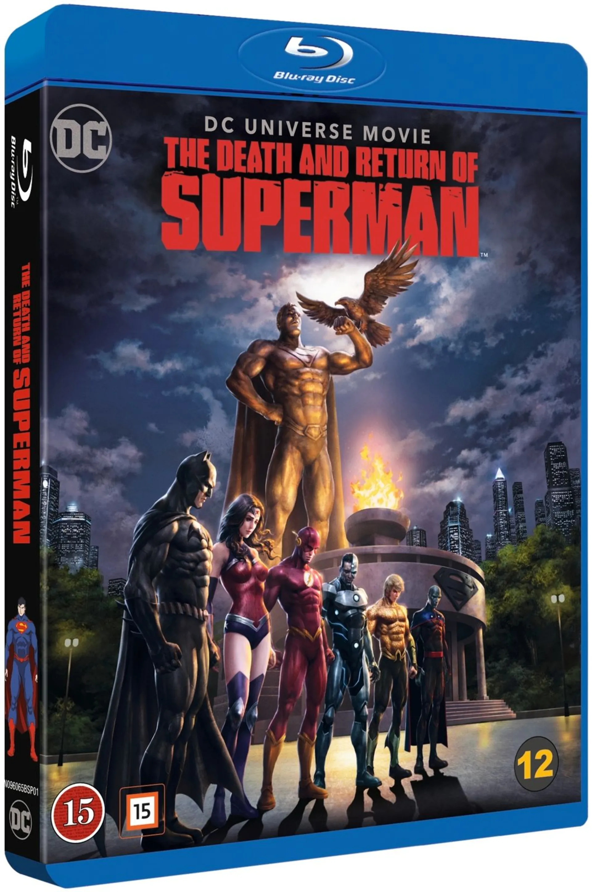 Death & Return of Superman Blu-ray