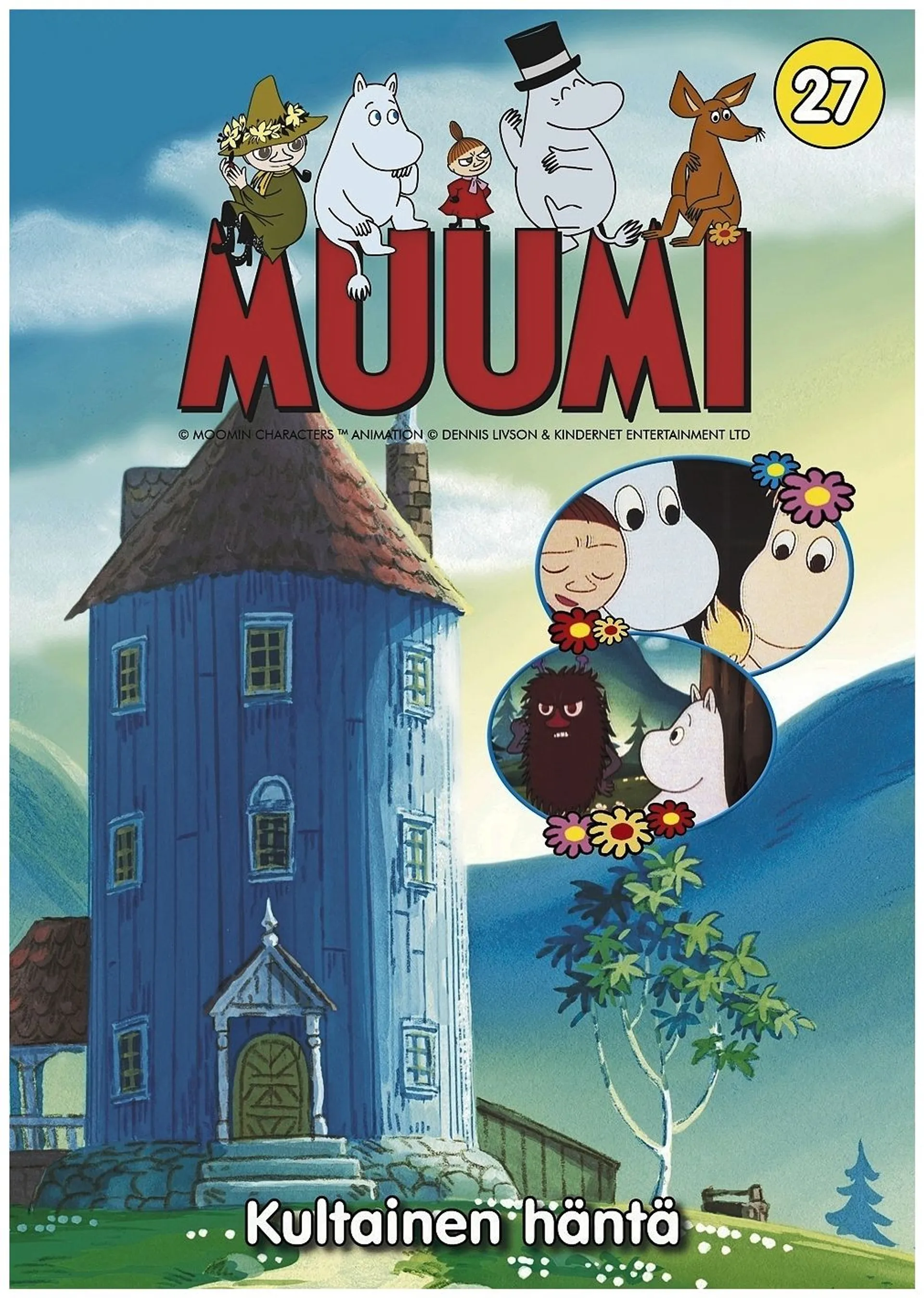 Muumi 27: Kultainen Häntä DVD