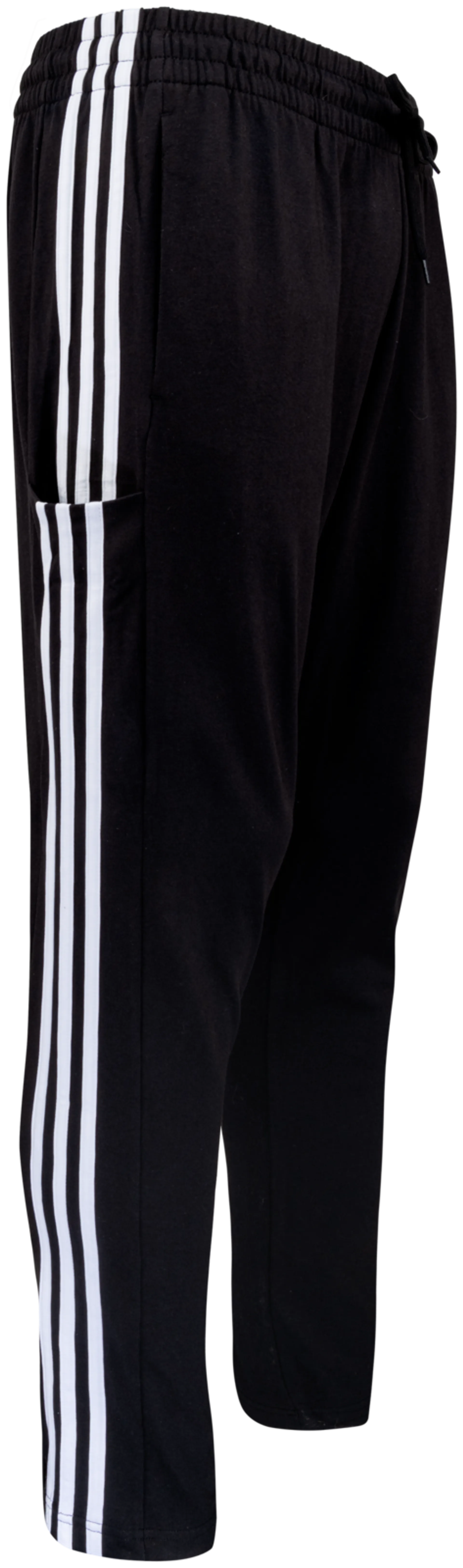 Adidas miesten collegehousut Essentials 3-Stripes IC0044 - BLACK - 2