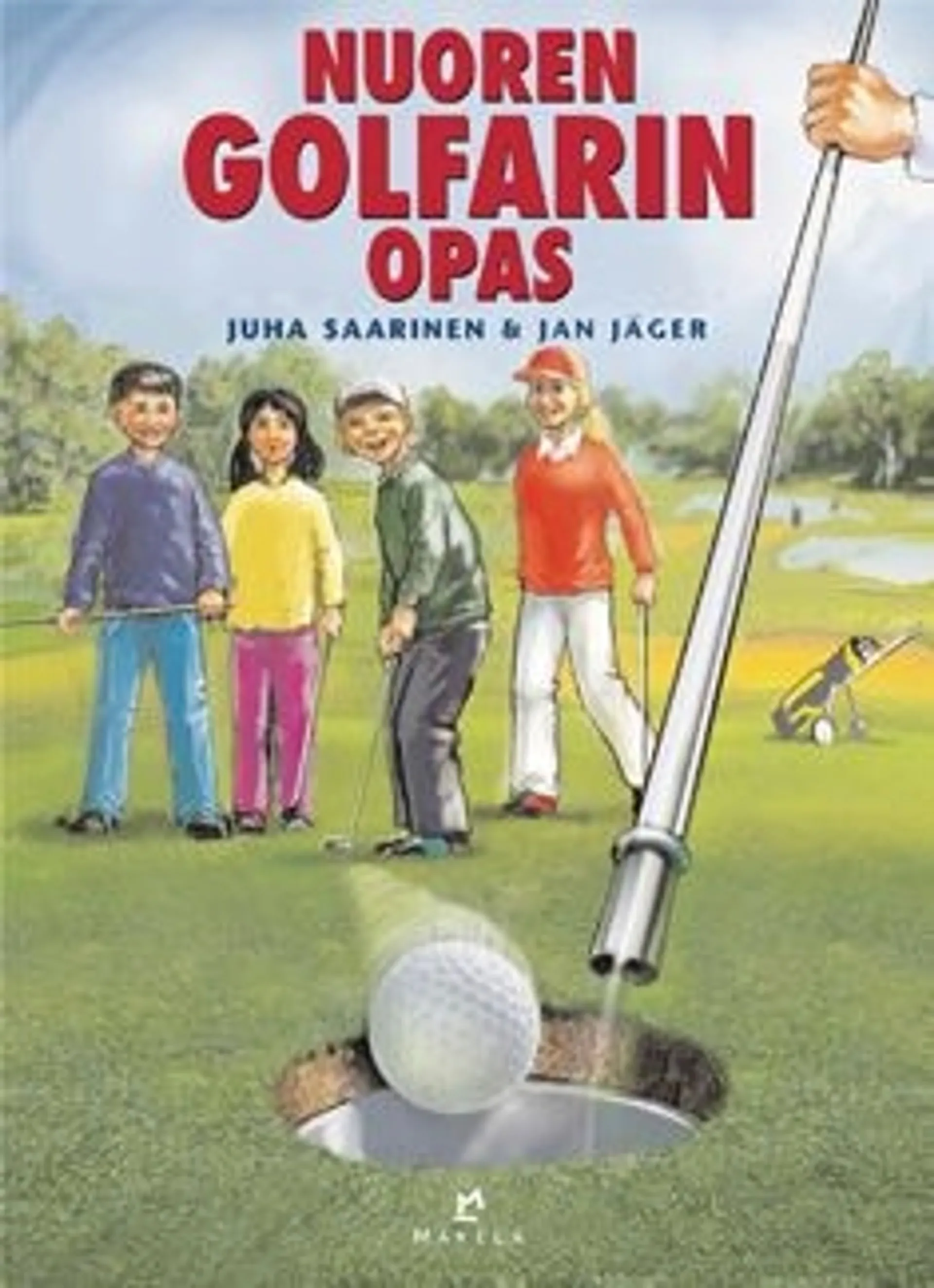 Saarinen, Nuoren golfarin opas