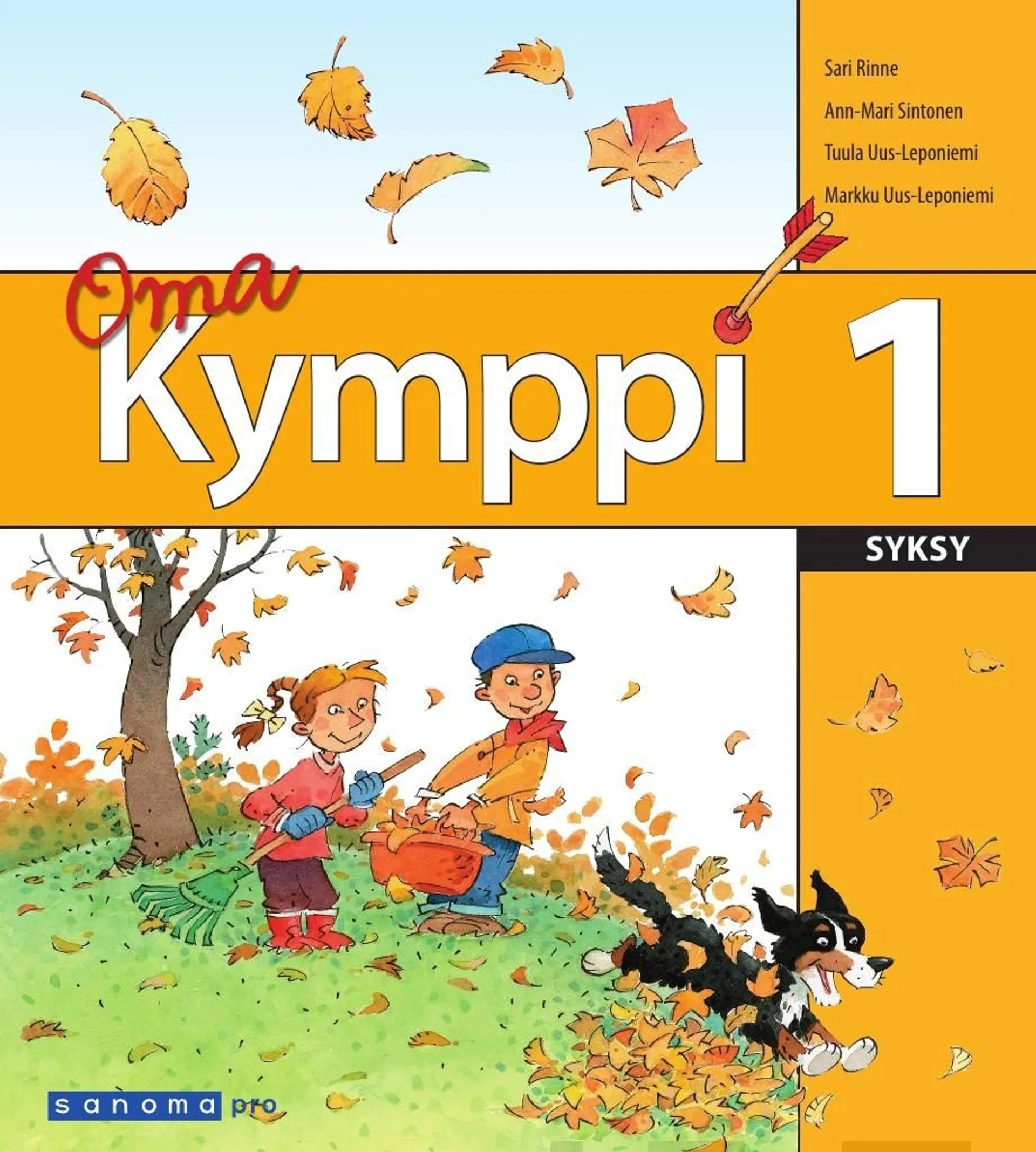 Rinne, Kymppi 1 Syksy Oma kirja (OPS16)