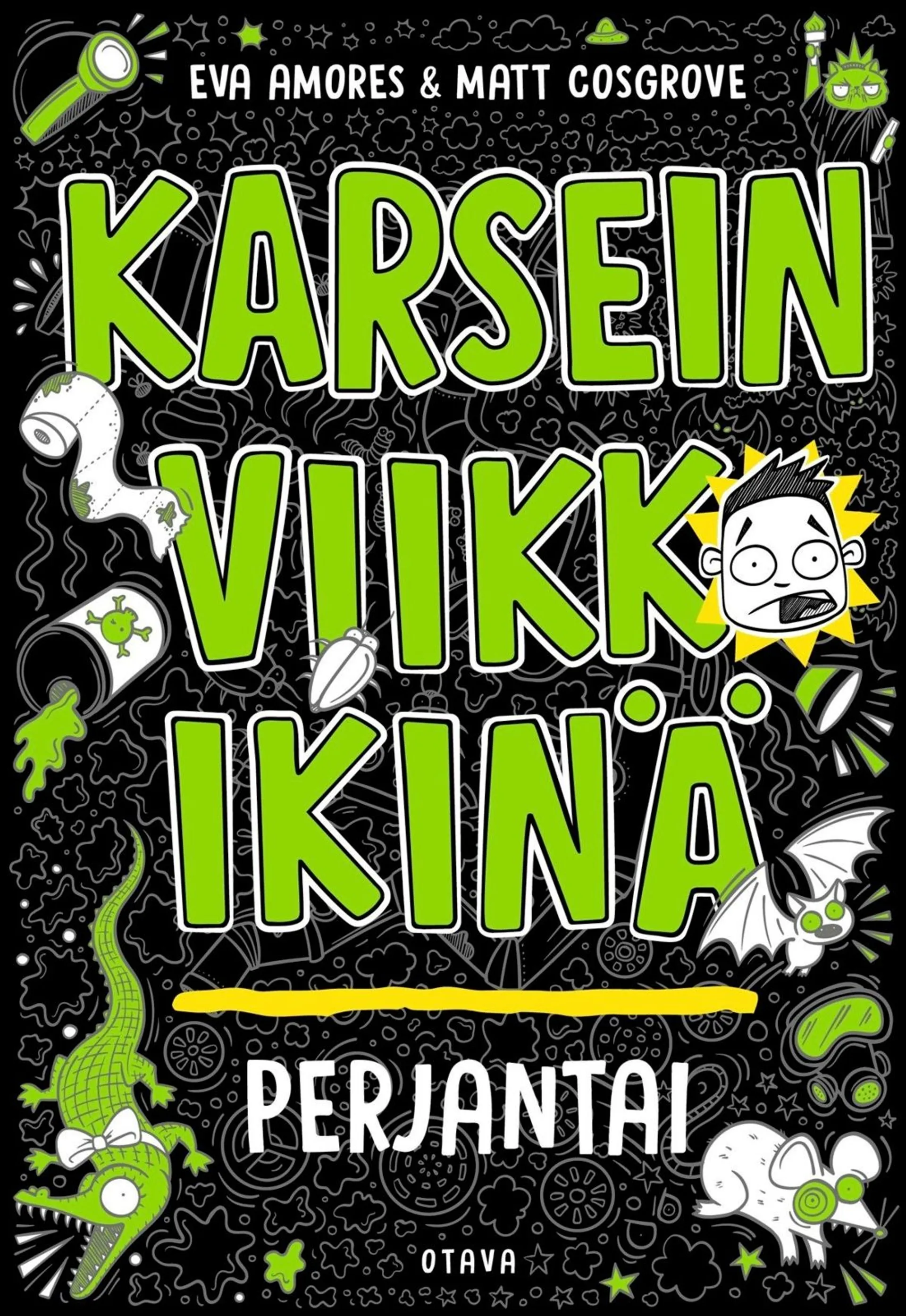 Amores, Karsein viikko ikinä: perjantai