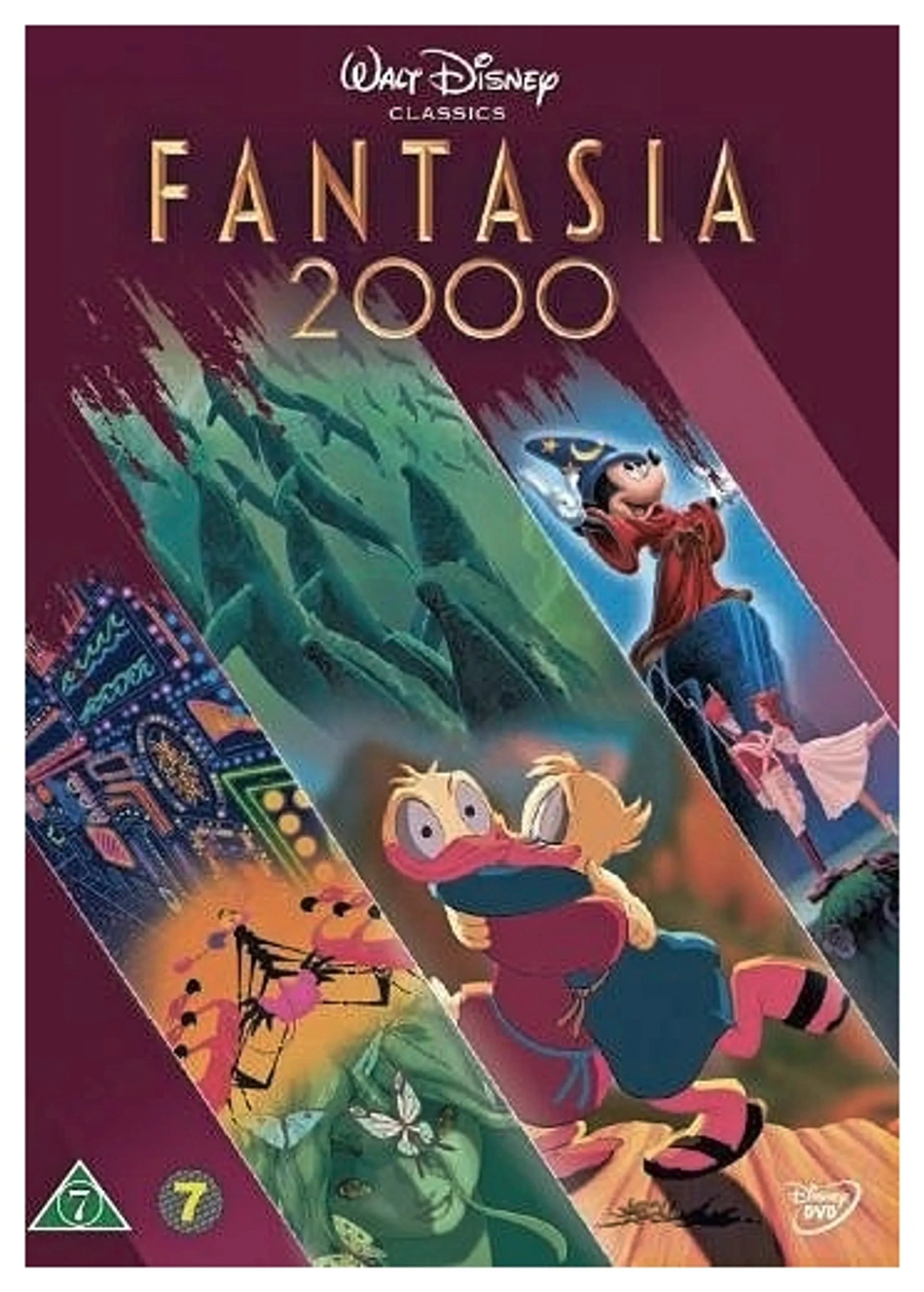 Fantasia 2000 DVD