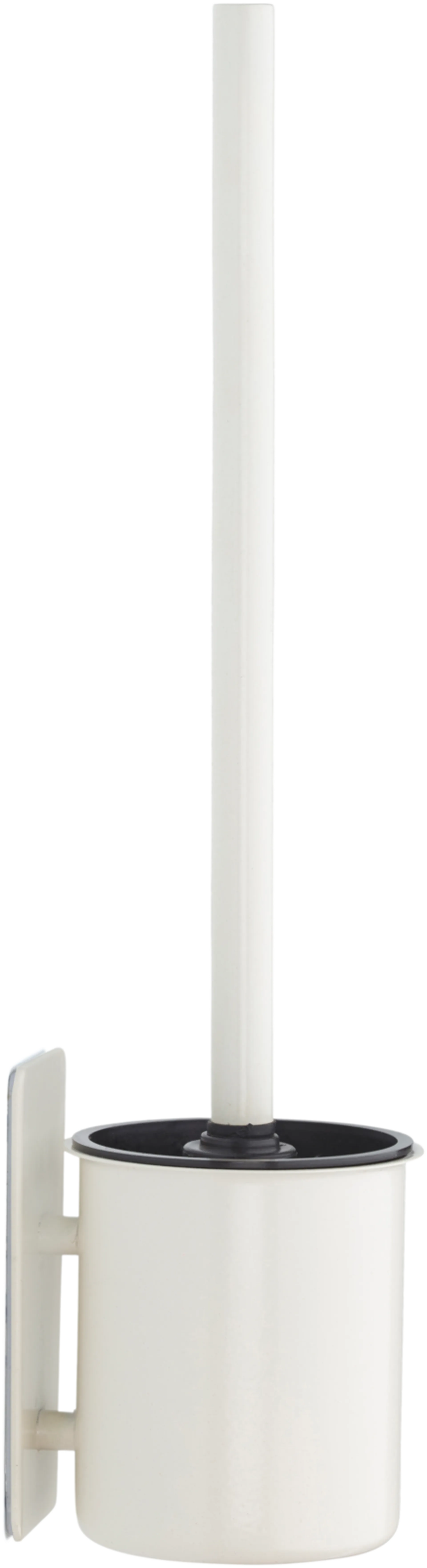 Habo tarrakiinnitteinen wc-paperiteline Flair valkoinen - 1