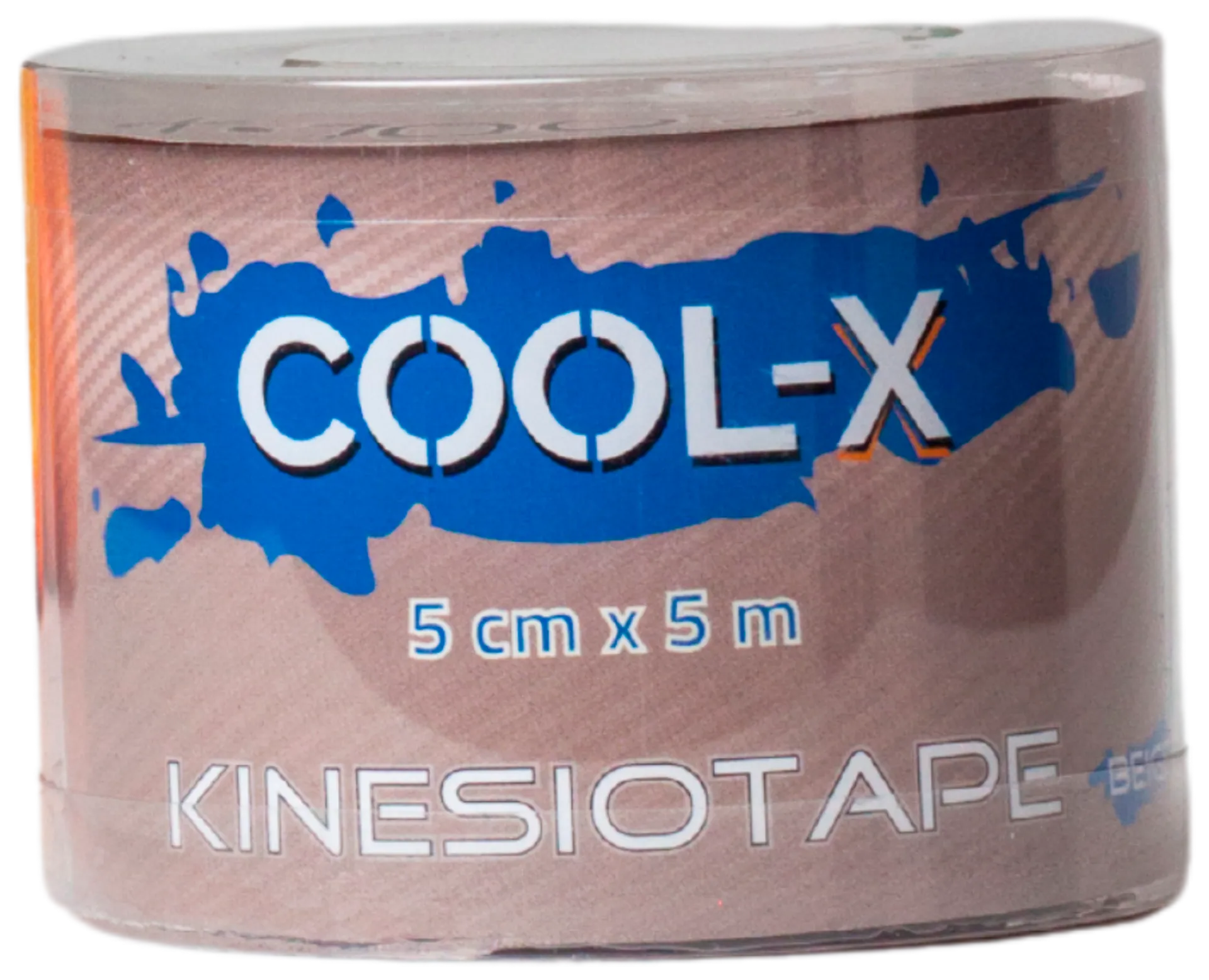 Cool-X kinesioteippi beige