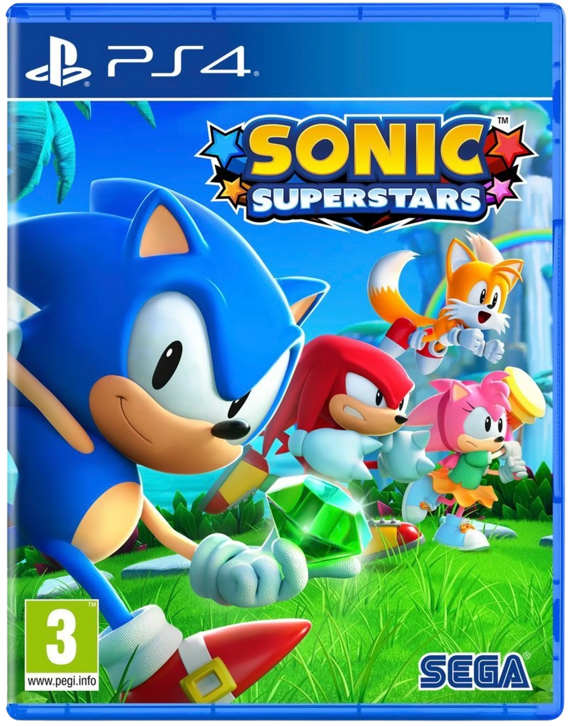 PlayStation 4 Sonic Superstars