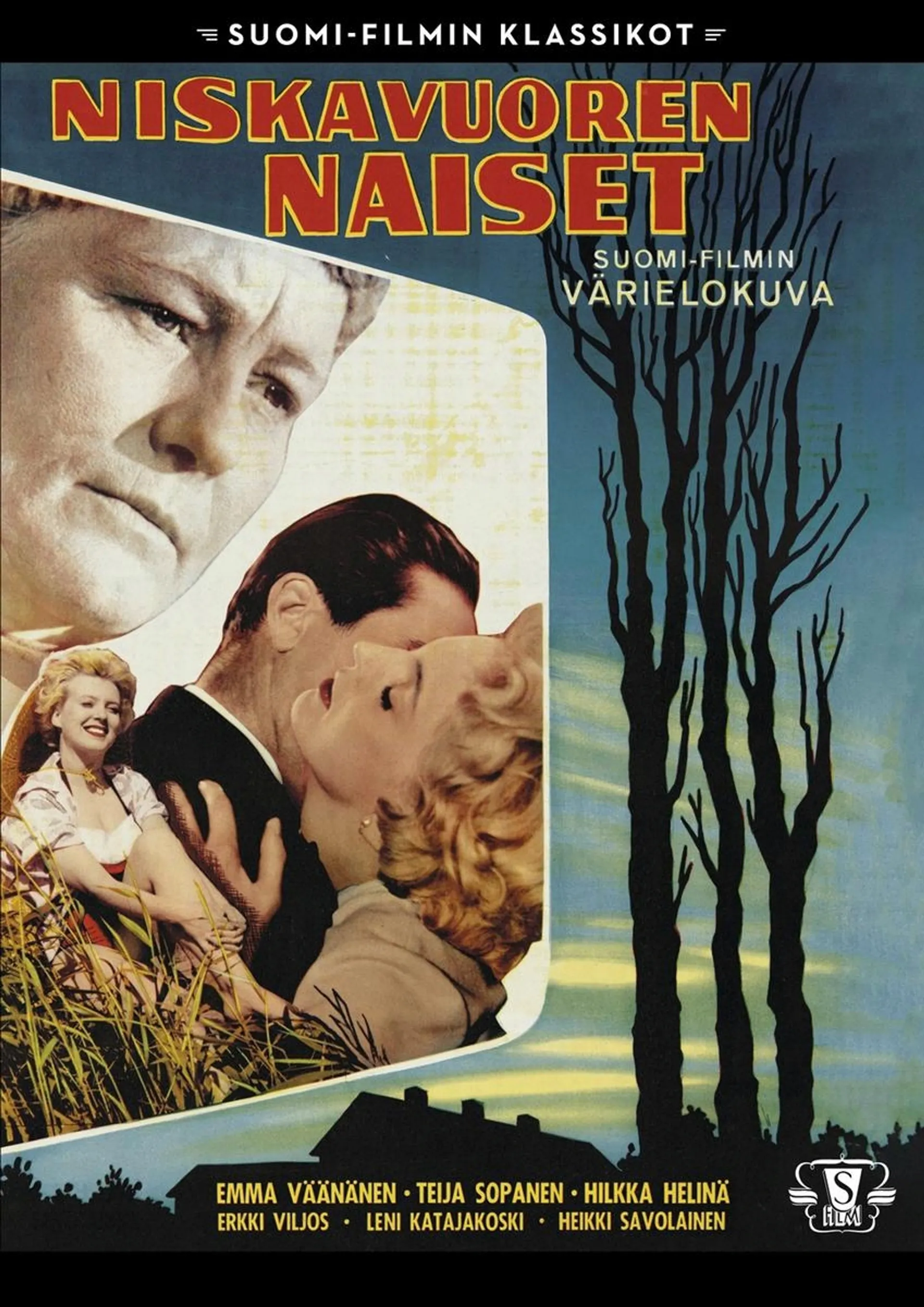 Niskavuoren naiset 1958 DVD