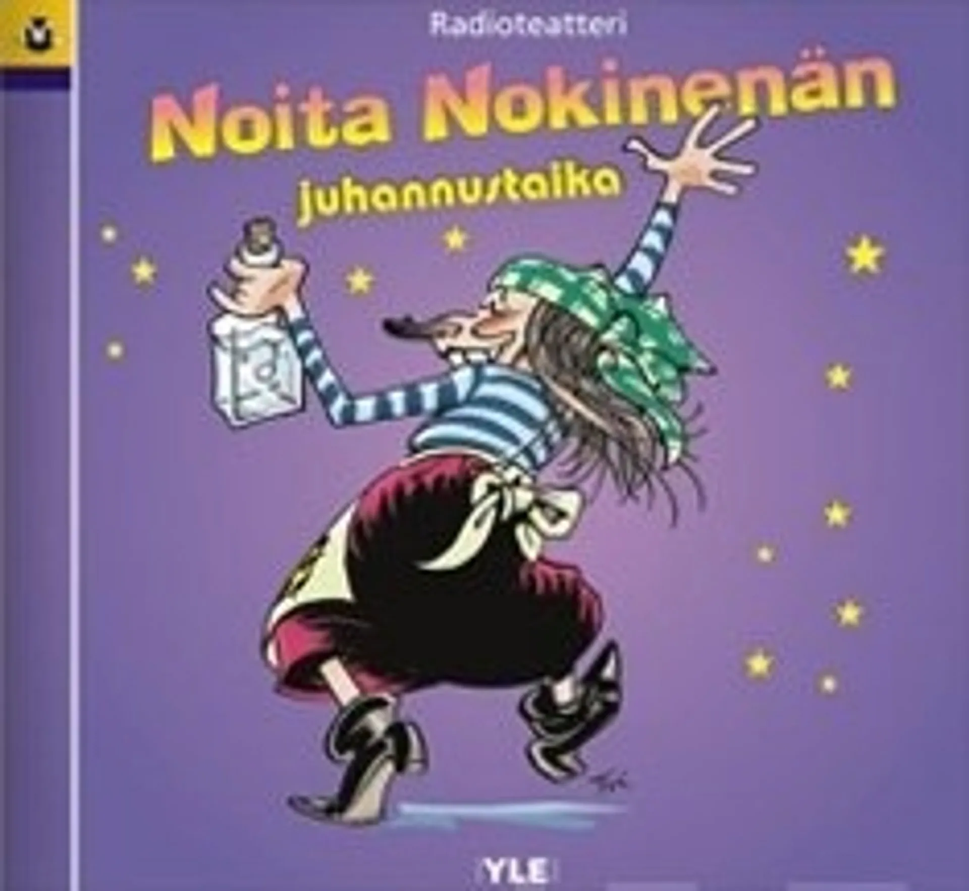 Noita Nokinenän juhannustaika (kuunnelma-cd)