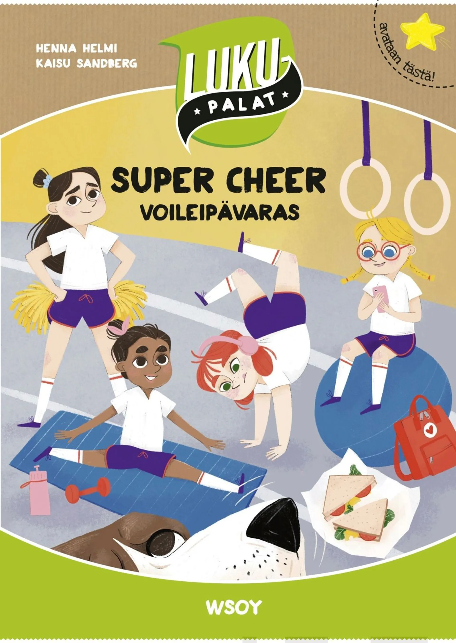 Heinonen, Super Cheer: Voileipävaras