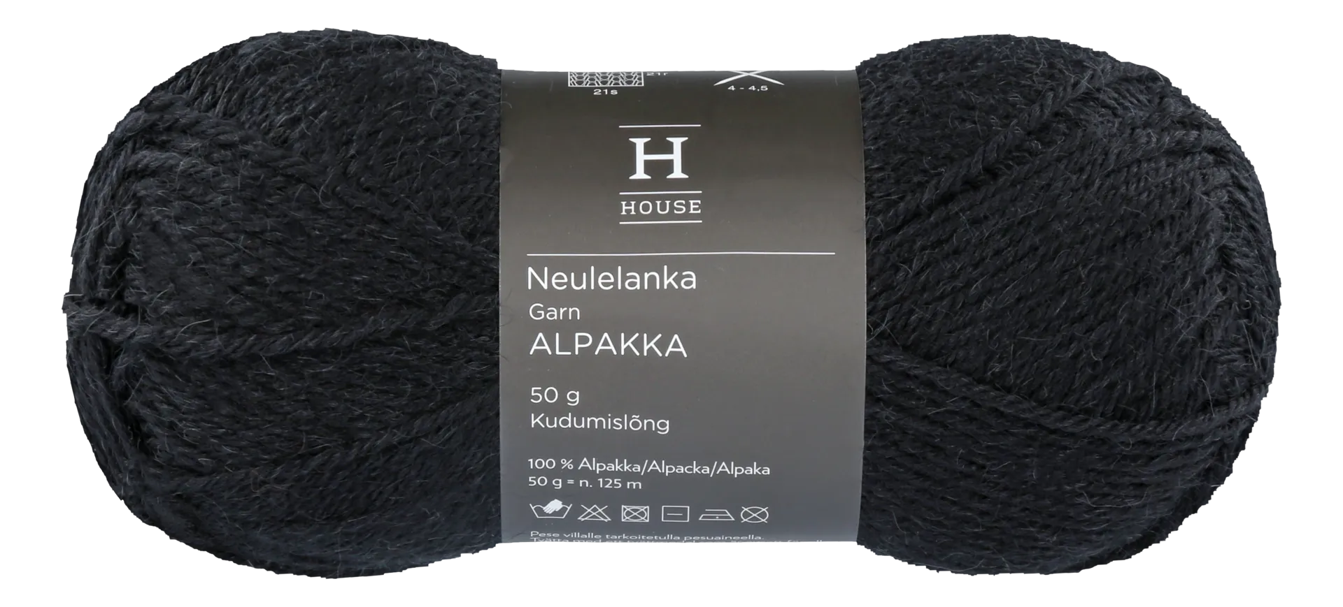 House neulelanka Alpakka 710234 50 g Black 217