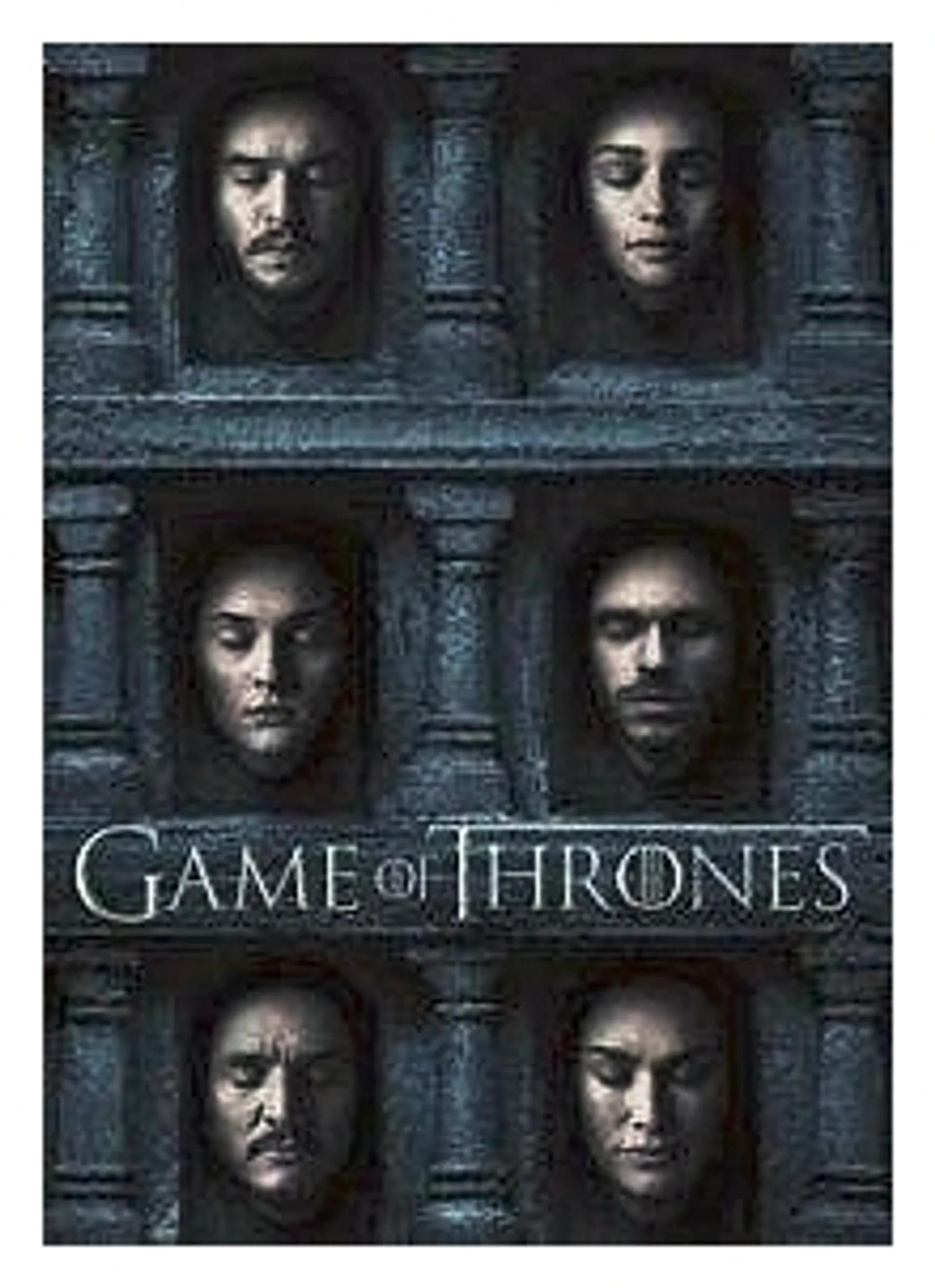 Game of Thrones 6 Tuotantokausi BD