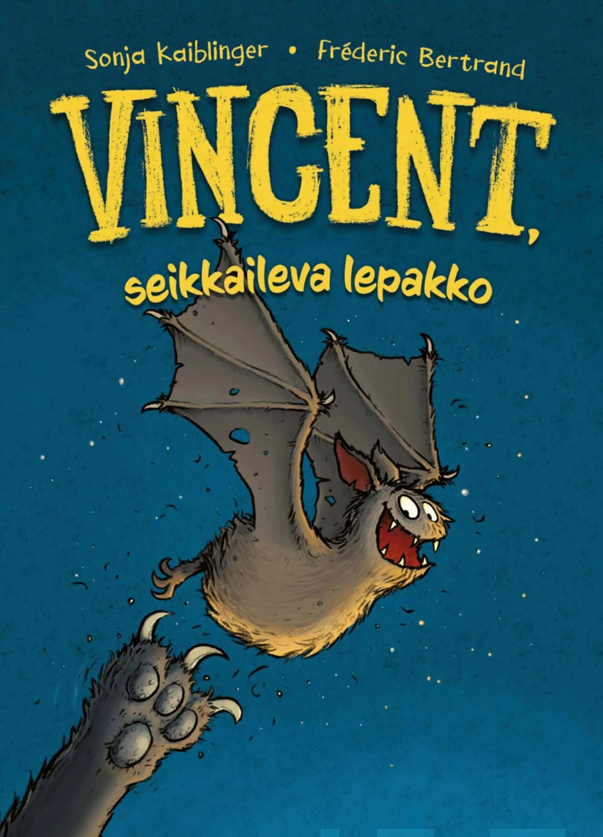 Kaiblinger, Vincent, seikkaileva lepakko