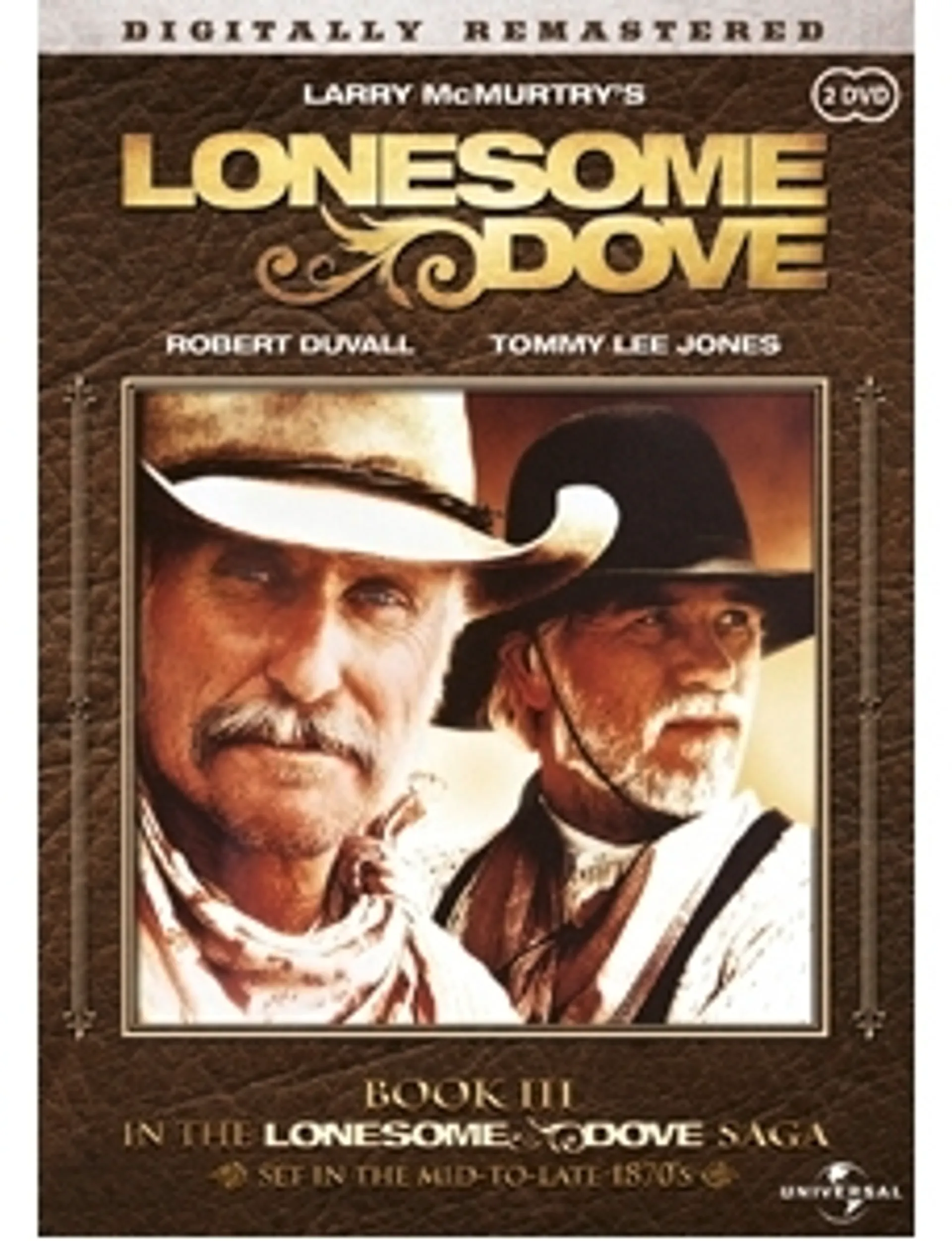 Lonesome Dove - Vaarojen maa 2DVD