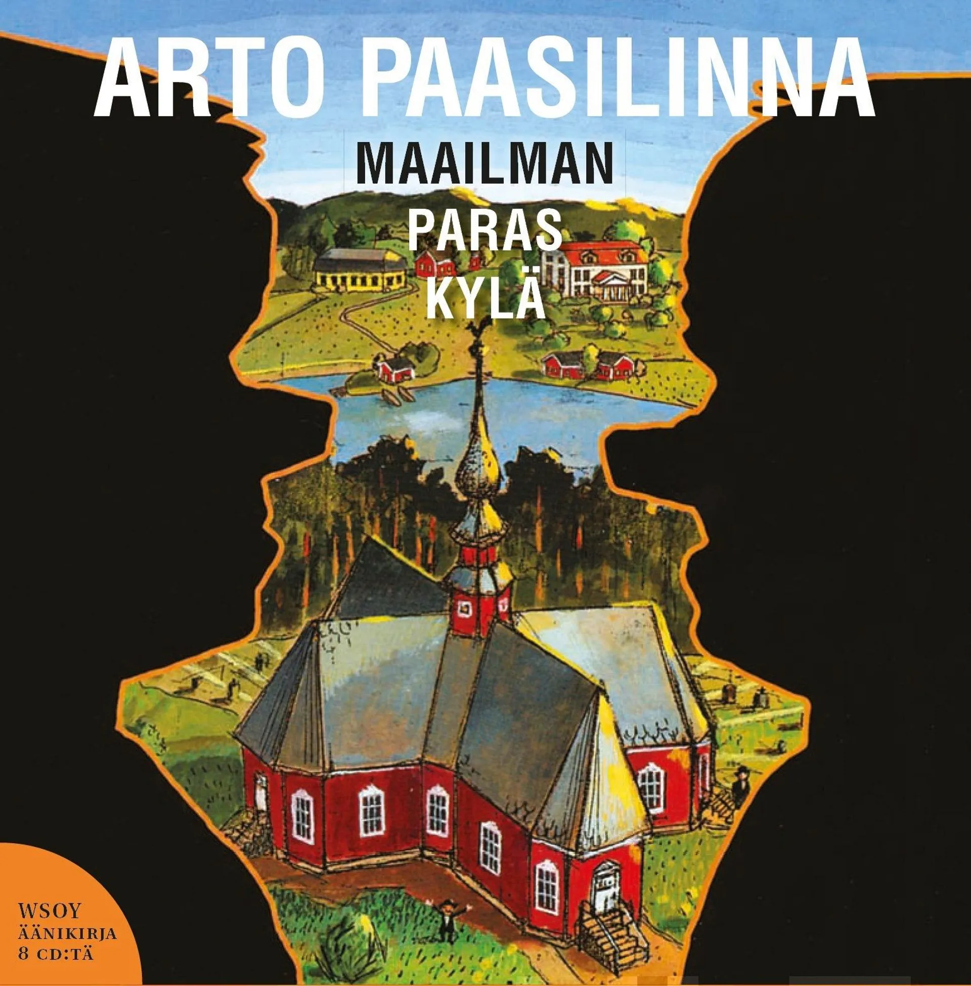 Maailman paras kylä (8 cd)