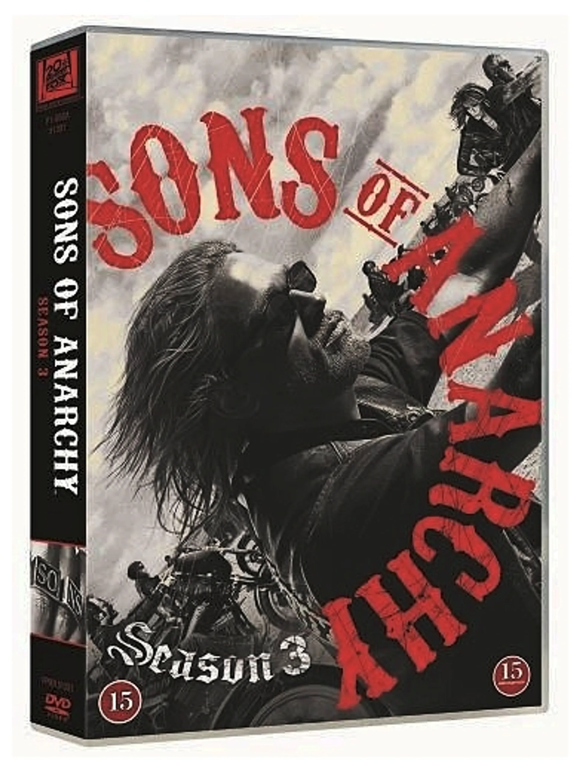 Sons Of Anarchy 3. tuotantokausi 4DVD