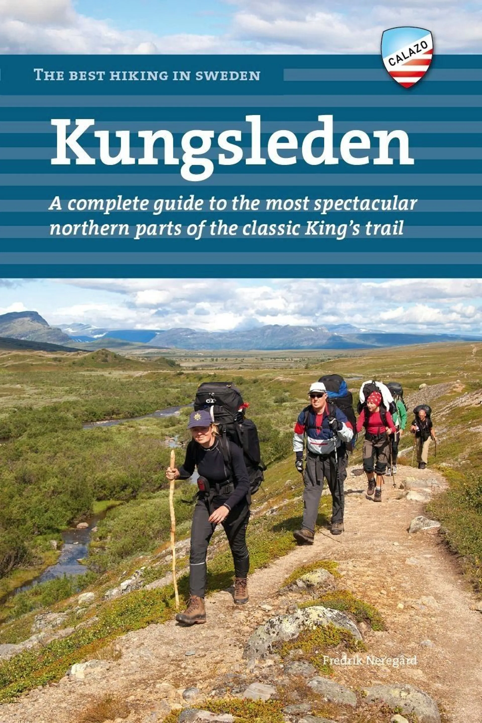Neregård, Best hiking in Sweden: Kungsleden