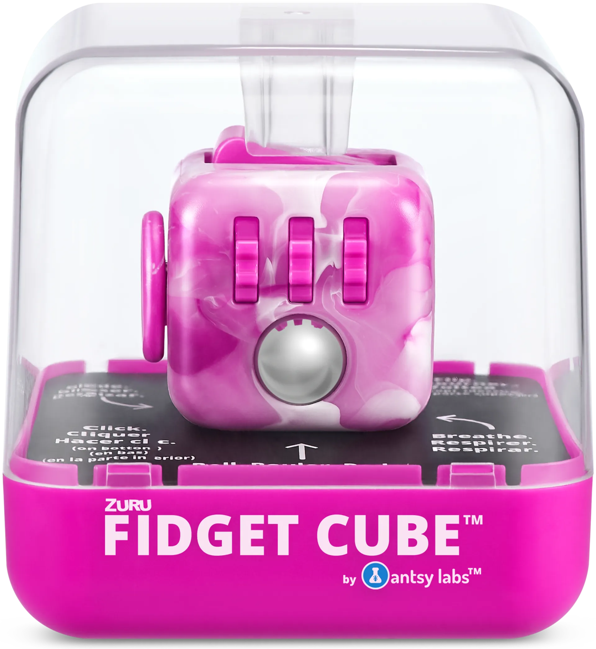 Fidget Marble Cube stressikuutio, erilaisia - 4