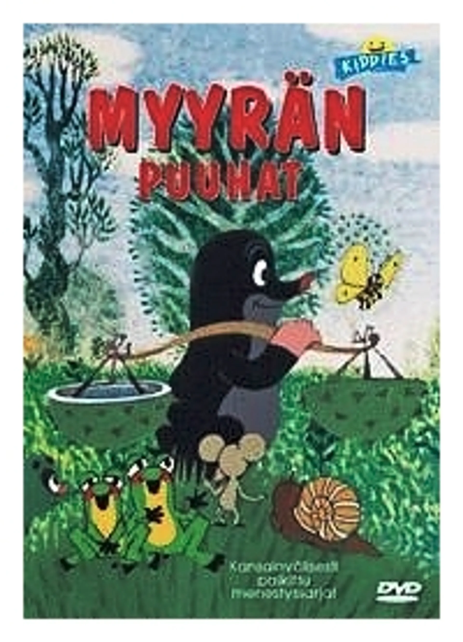 Myyrän puuhat DVD