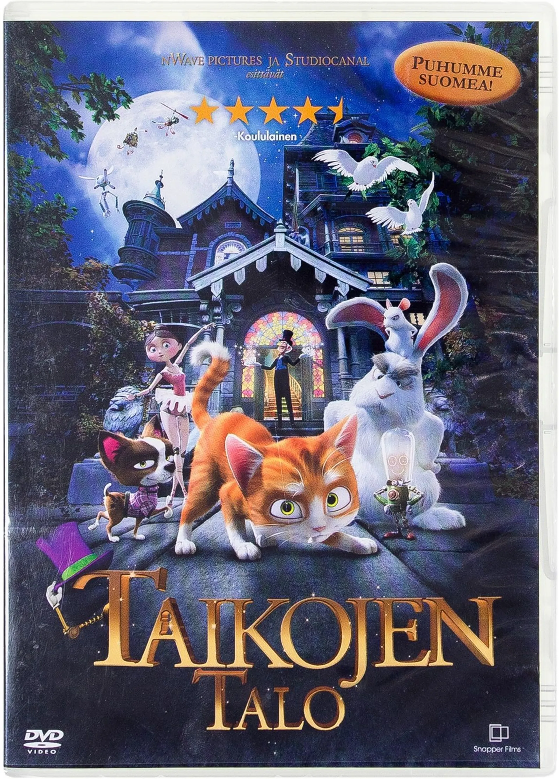 Taikojen talo DVD