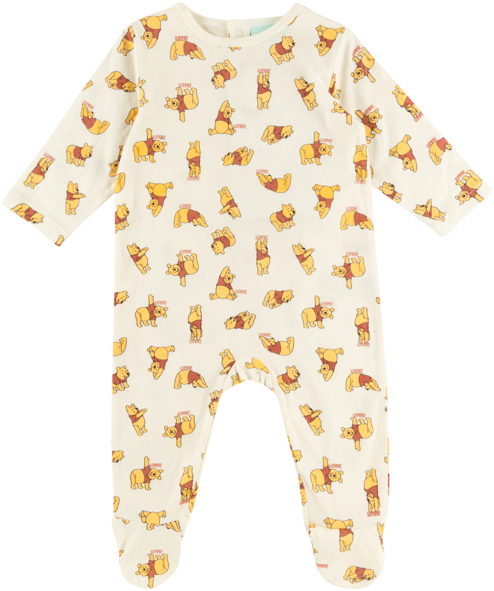 Disney vauvojen pyjama Nalle Puh - Cream - 1