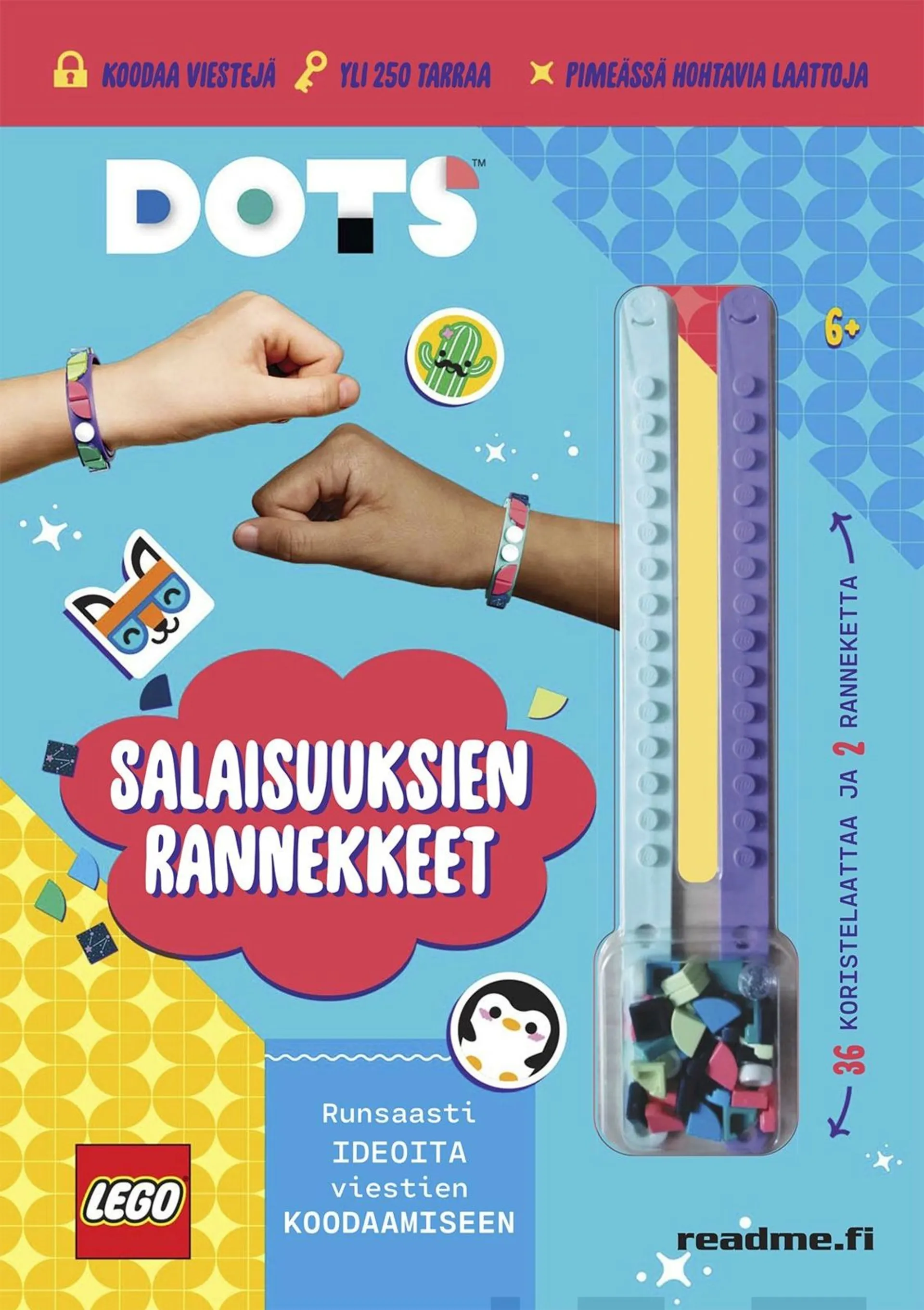 DOTS - Salaisuuksien rannekkeet