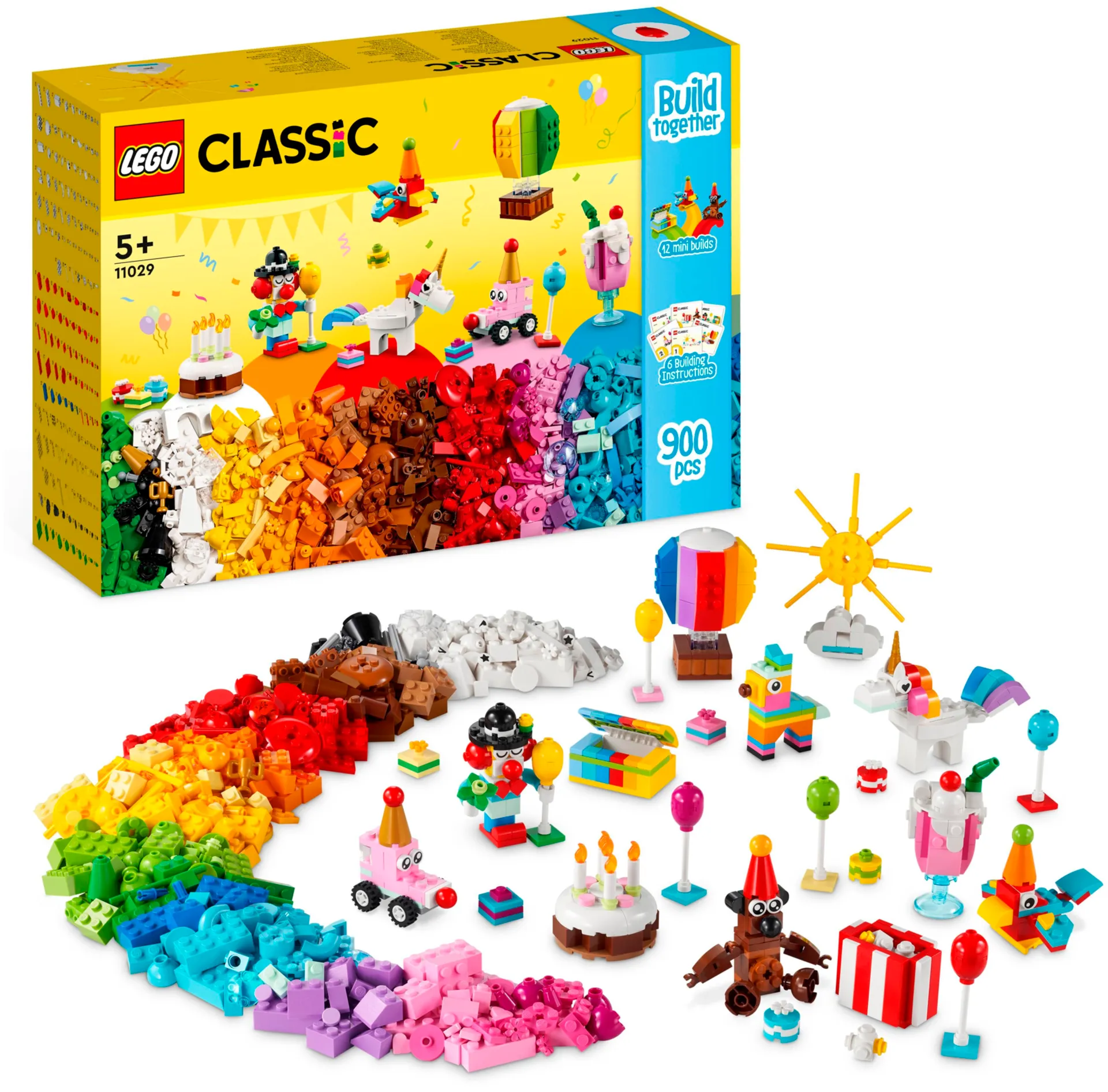 LEGO®  Classic 11029 Luova hupipakkaus juhliin - 1
