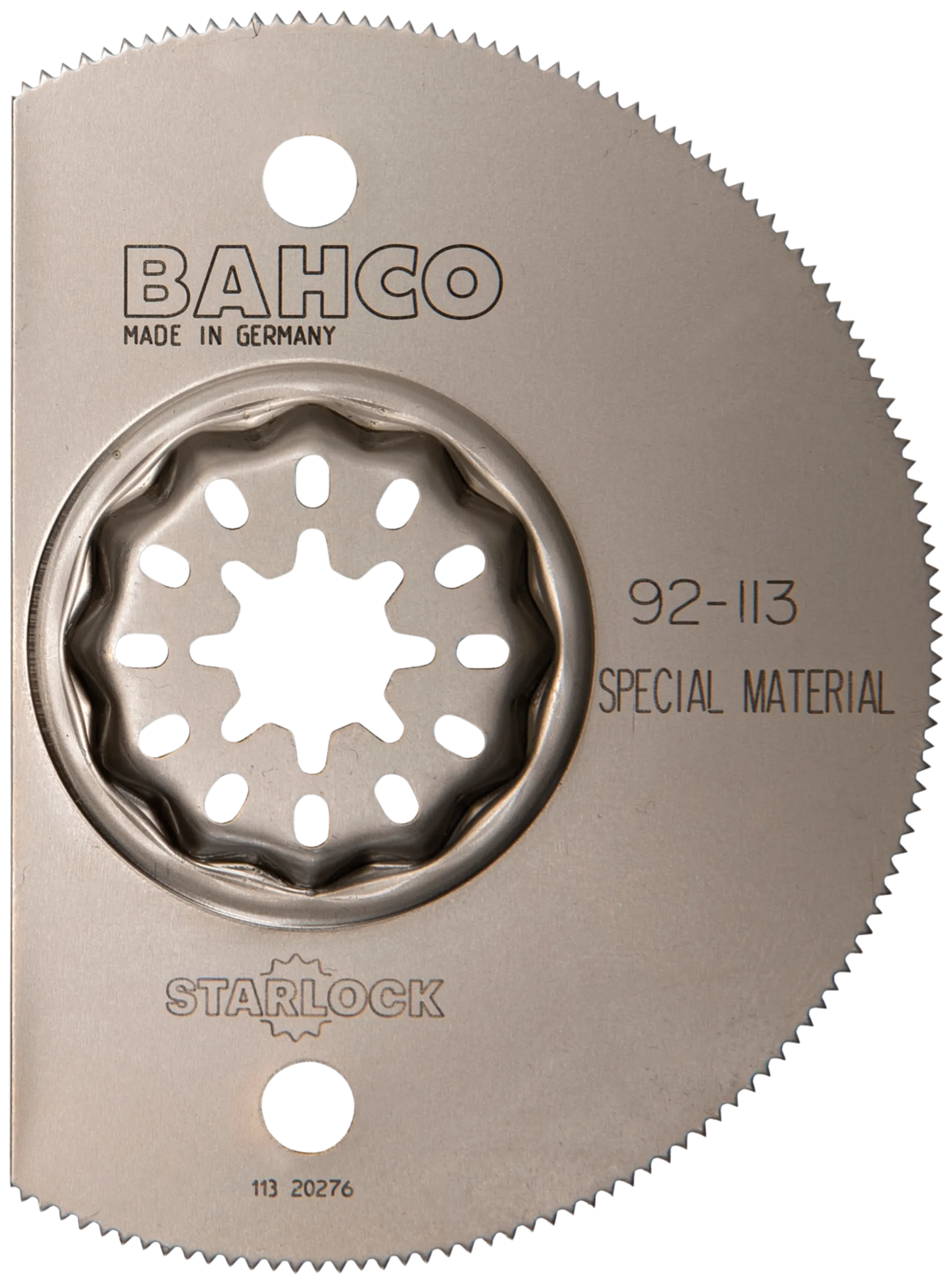 Bahco terä multitool puu-met 85 mm 92-113-1p - 2