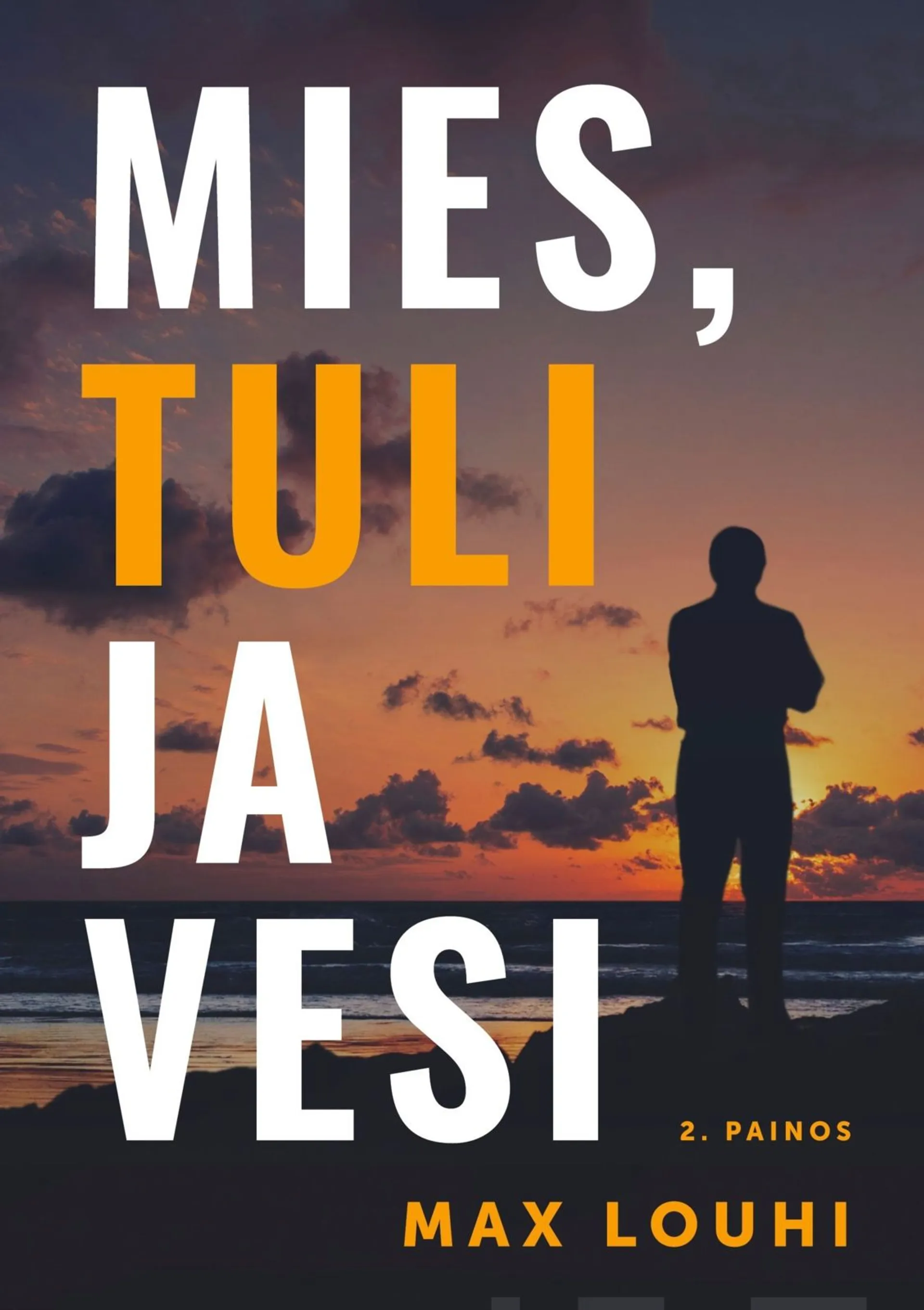 Louhi, Mies, tuli ja vesi