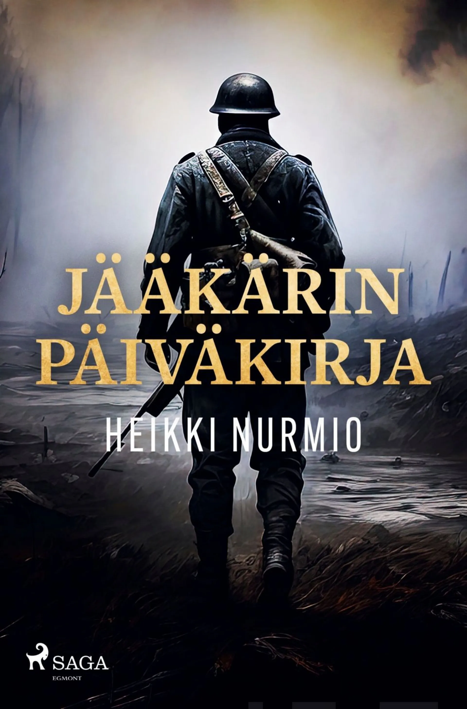 Nurmio, Jääkärin päiväkirja