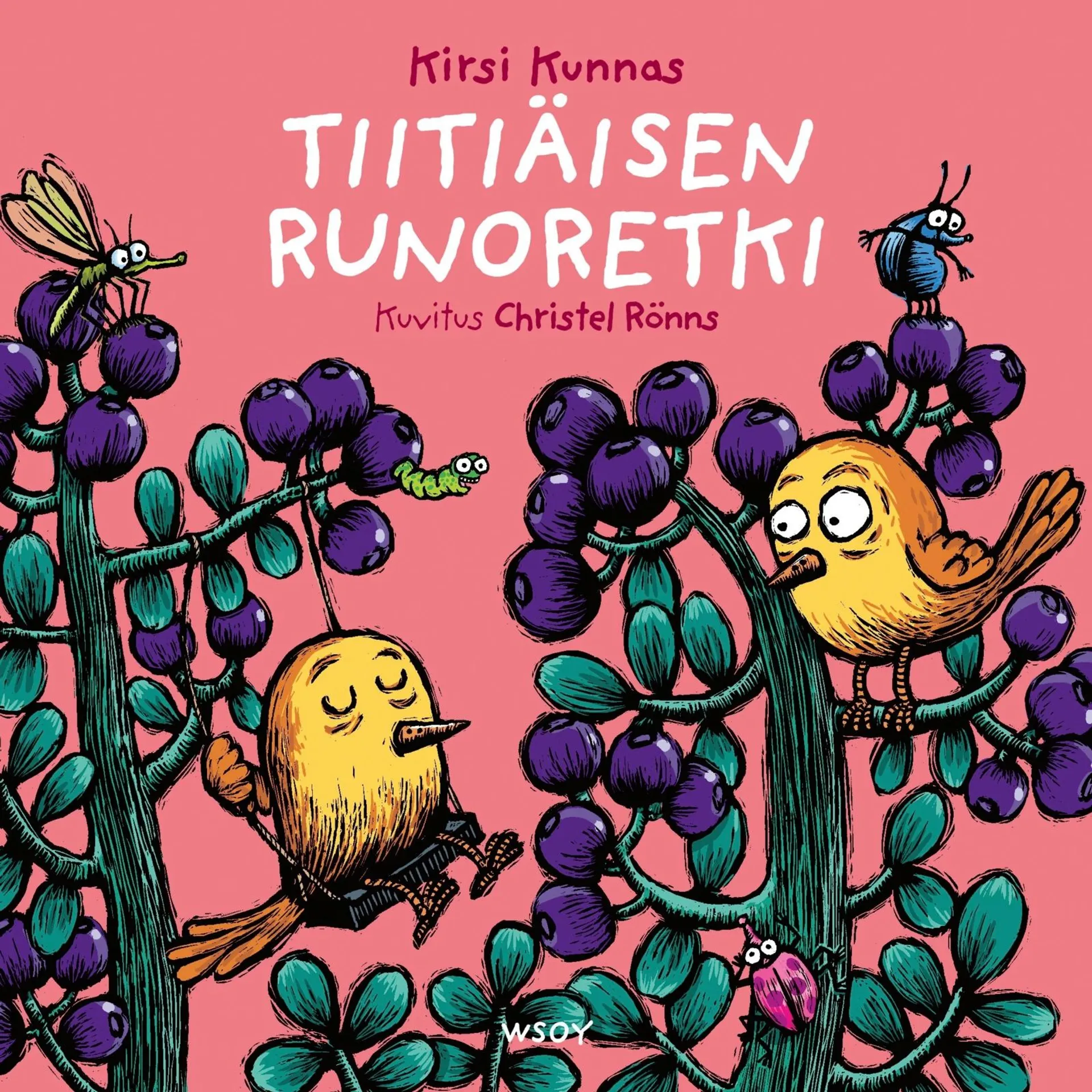 Kunnas, Tiitiäisen runoretki