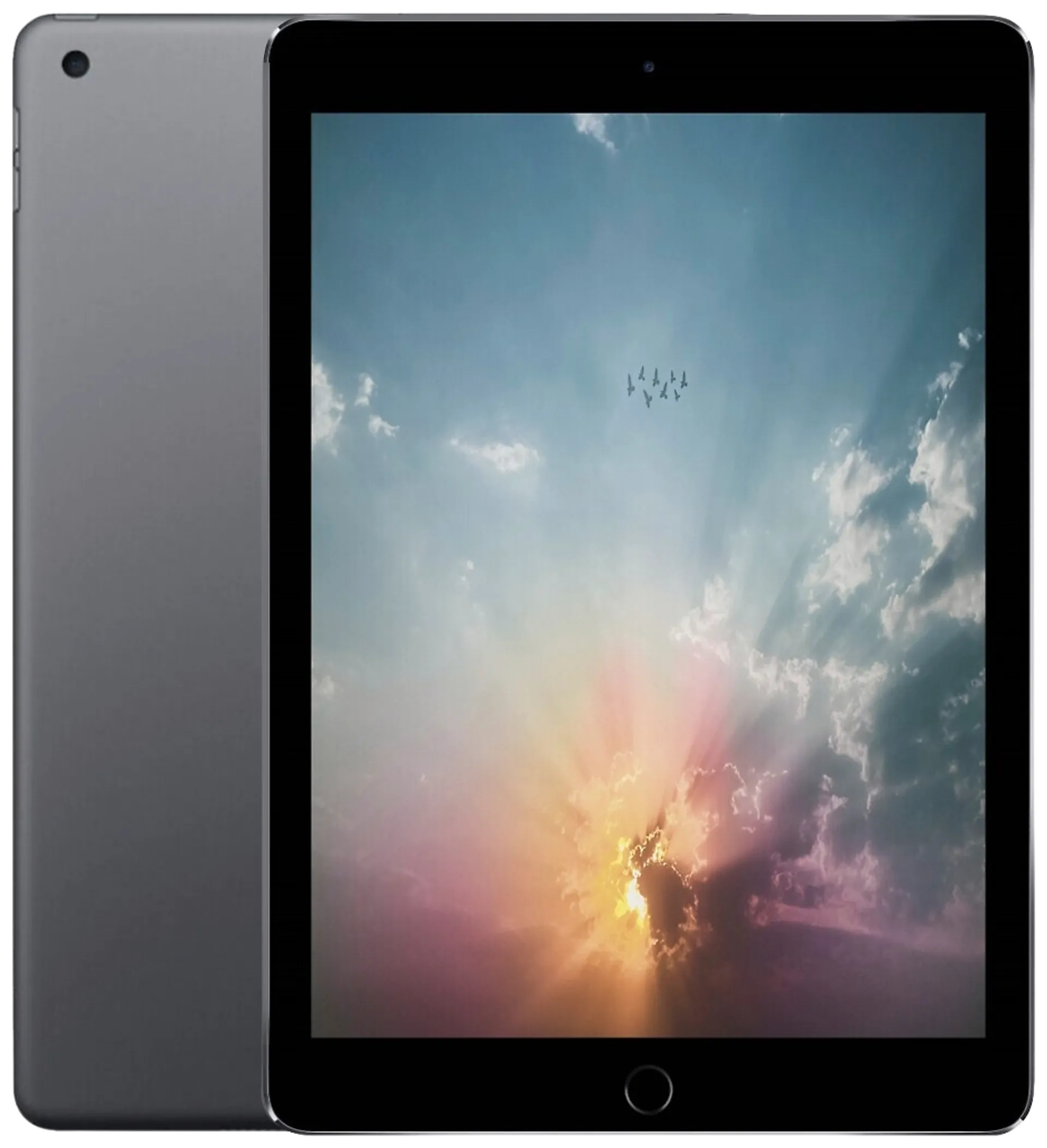 Apple iPad 8 Wi-Fi 32GB tabletti, tehdashuollettu, käytetty tabletti
