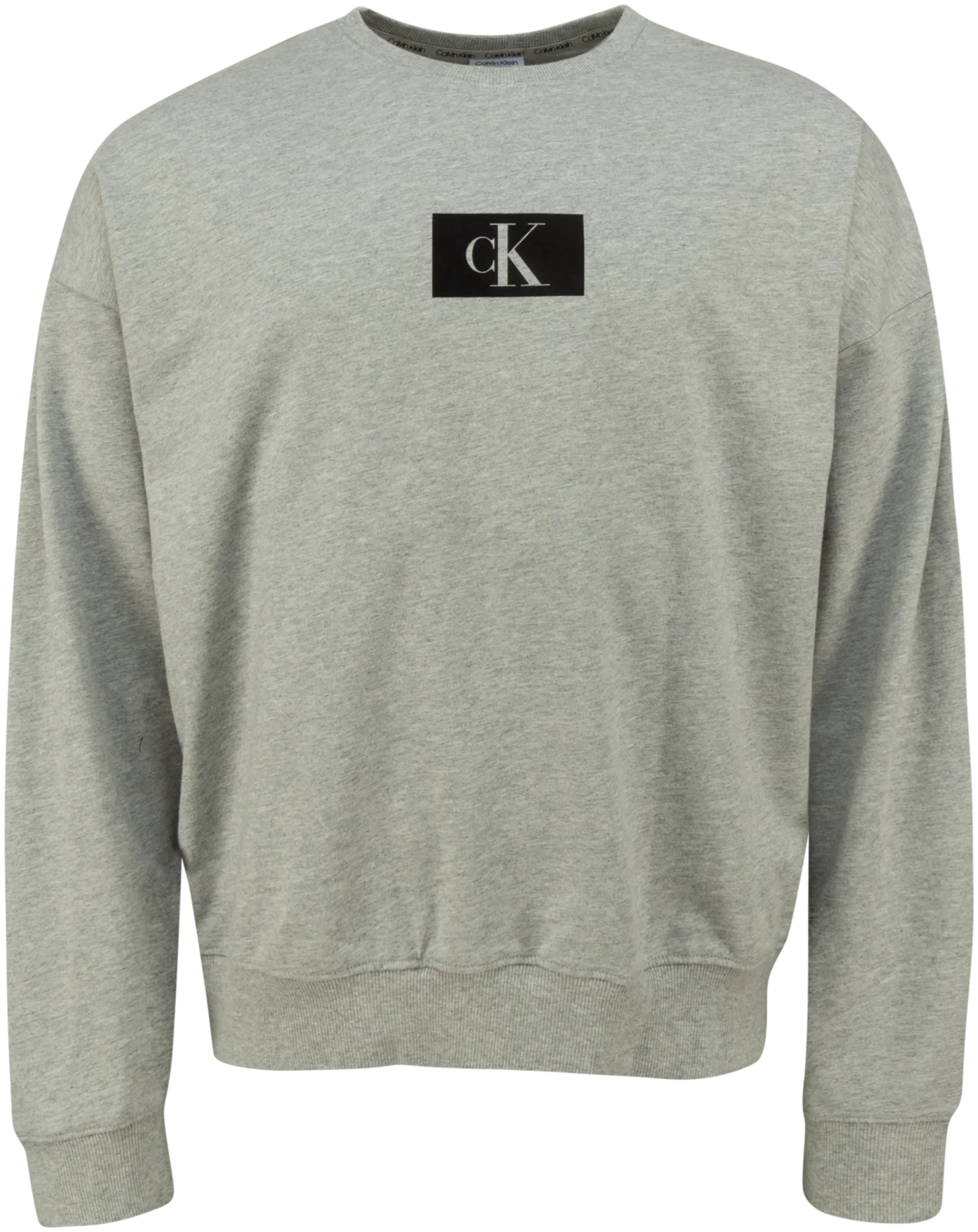 Calvin Klein miesten collegepusero CK 96 - Grey - 1