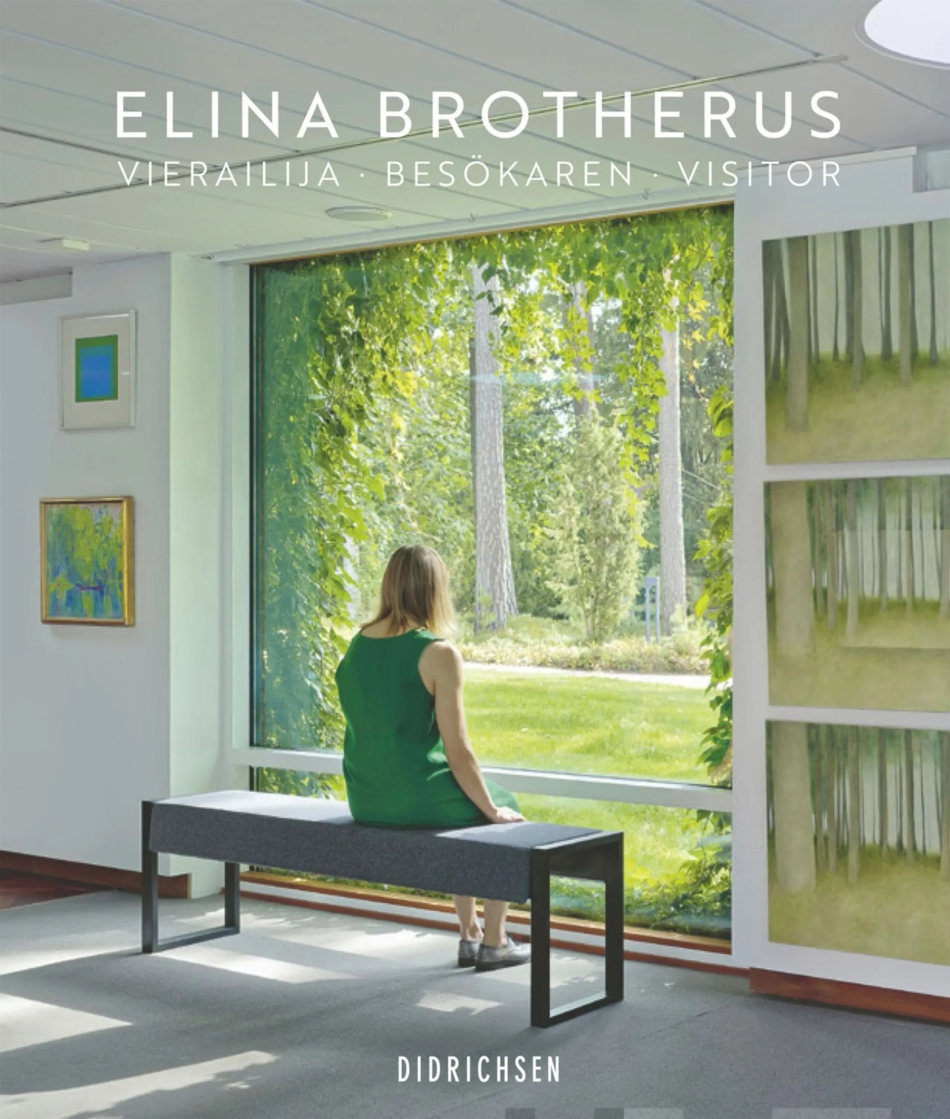 Brotherus, Elina Brotherus - Vierailija - Besökaren - Visitor