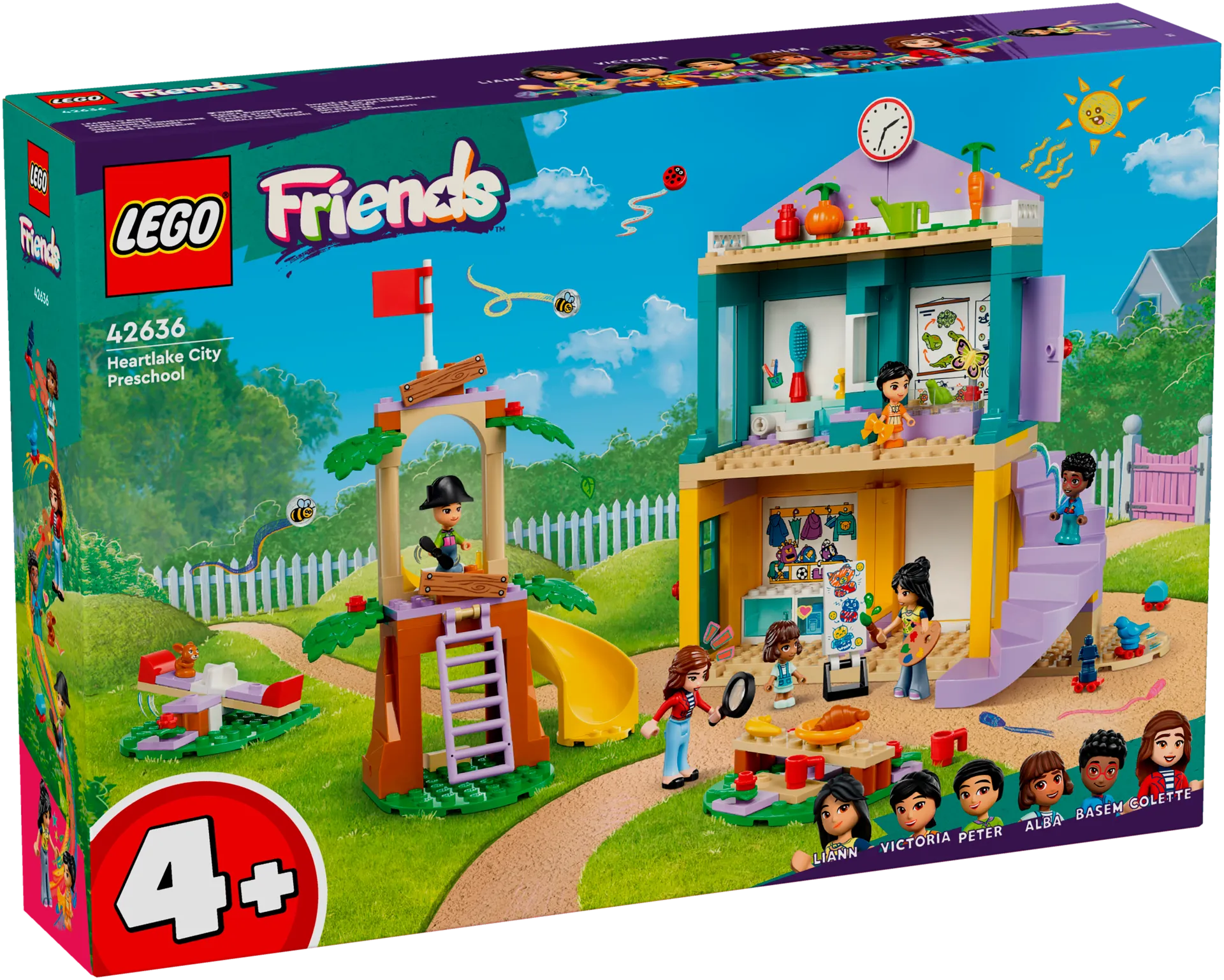 LEGO Friends 42636 Heartlake Cityn esikoulu - 2