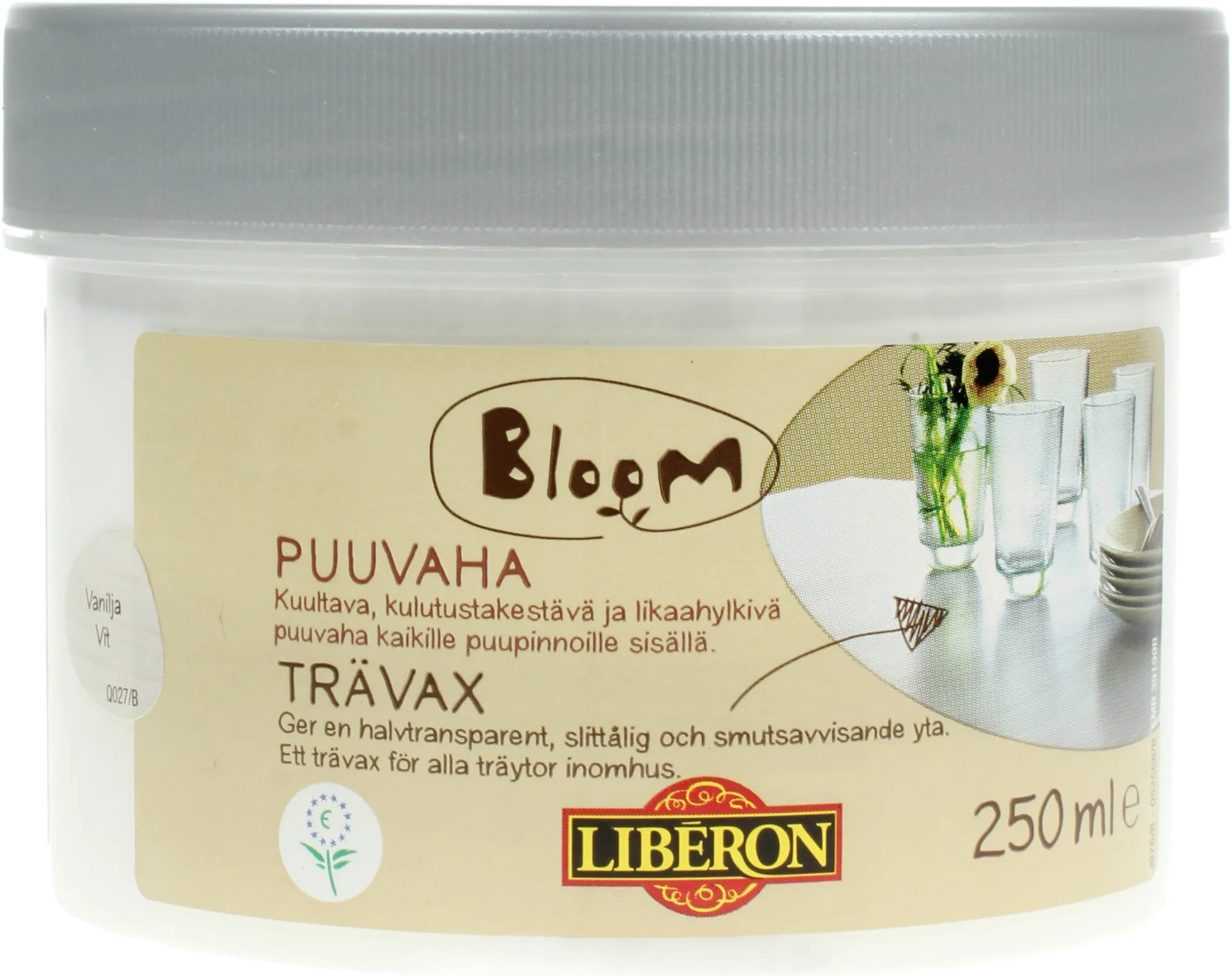 Bloom 250ml puuvaha vanilja