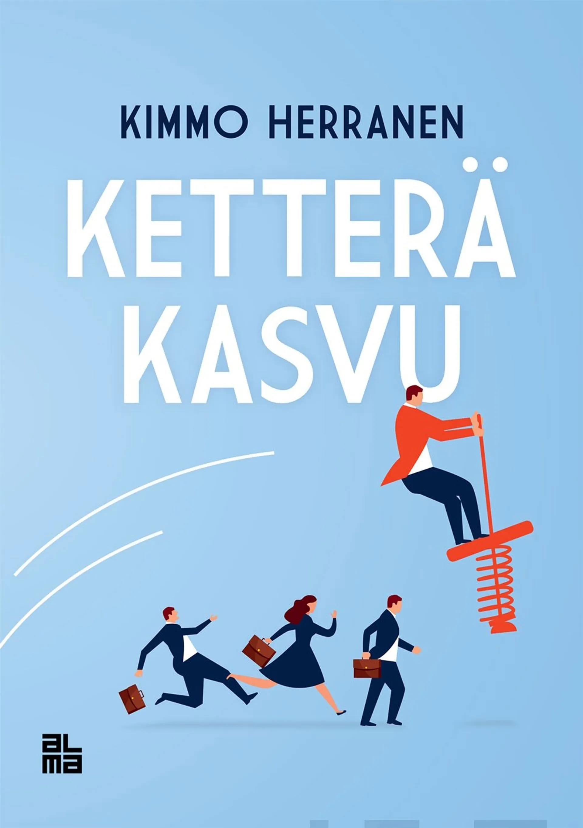 Herranen, Ketterä kasvu